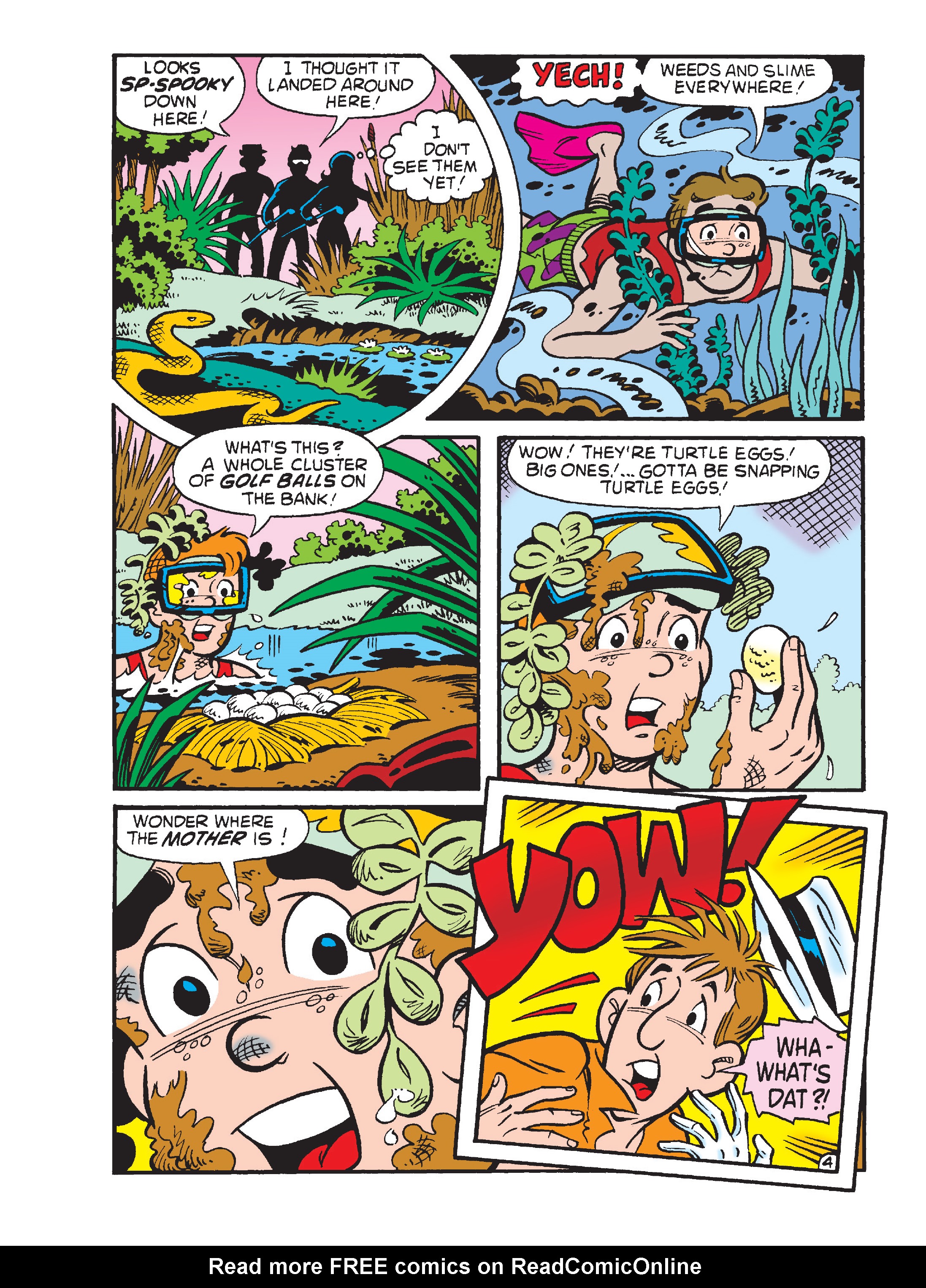 Read online Archie 1000 Page Comics Hoopla comic -  Issue # TPB (Part 3) - 16
