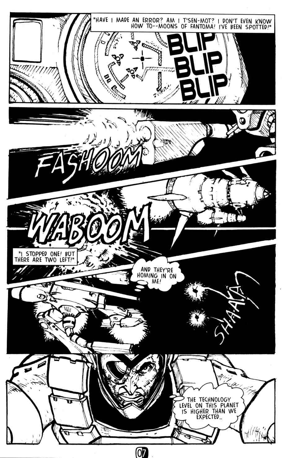 Read online Robotech: Warriors comic -  Issue #1 - 9