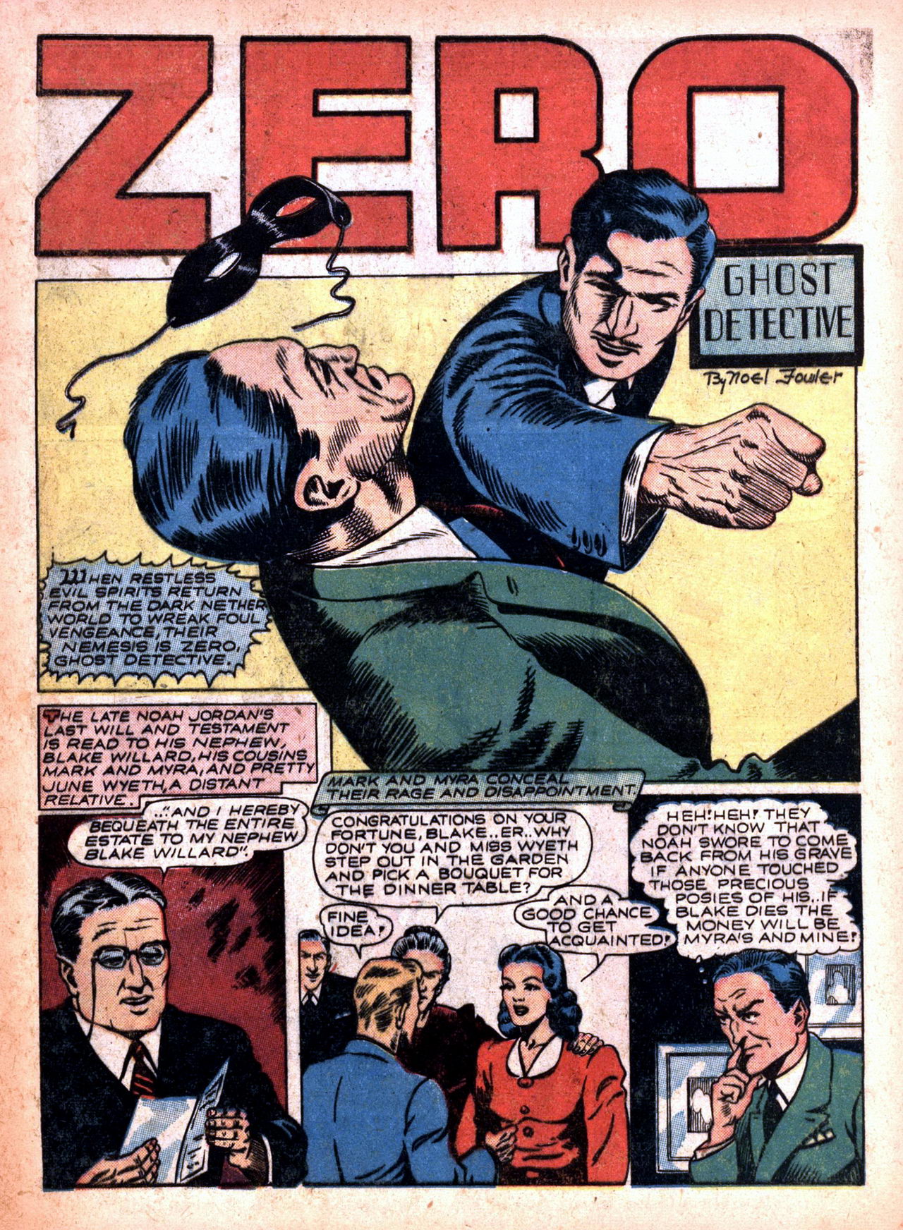 Read online Feature Comics comic -  Issue #51 - 21