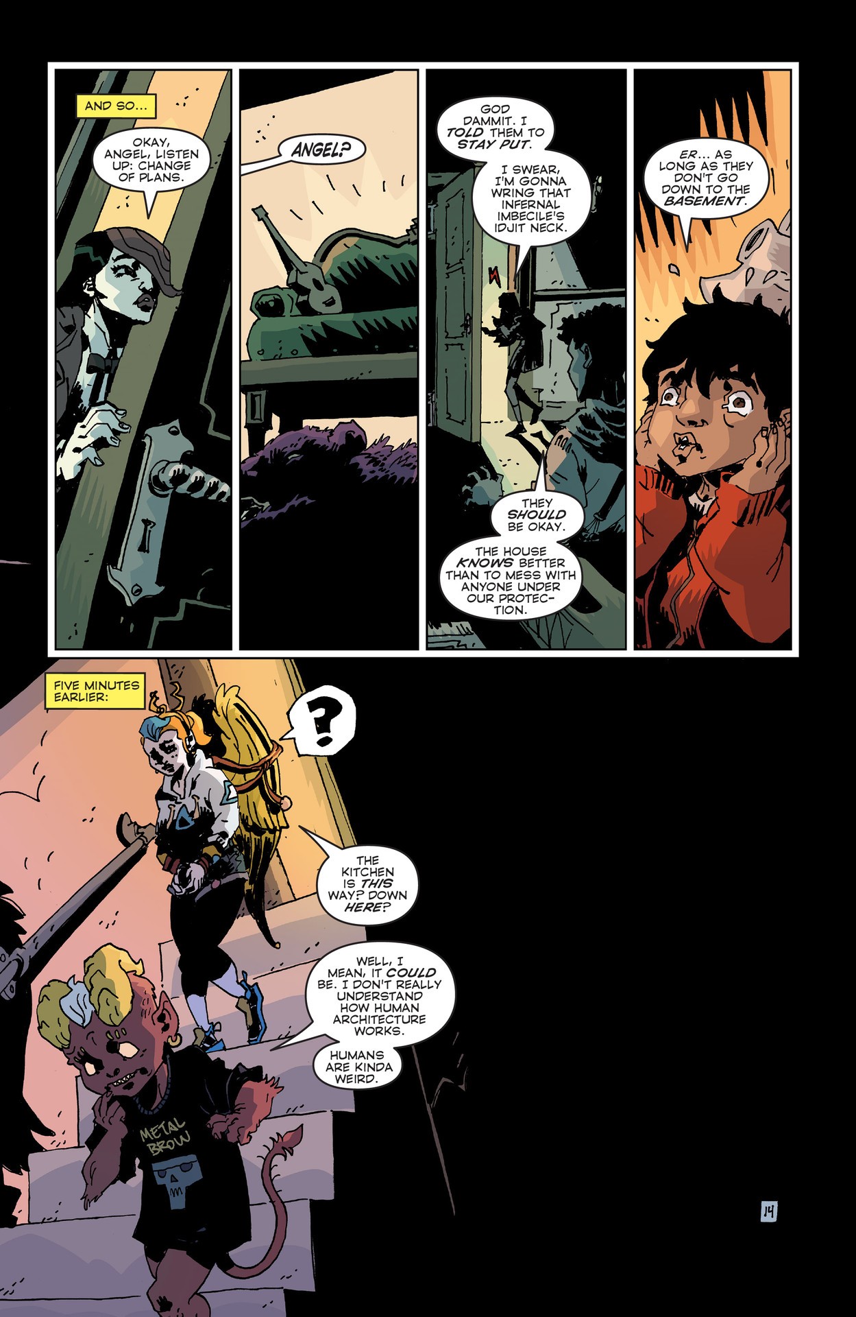 Read online In Hell We Fight! comic -  Issue #2 - 15