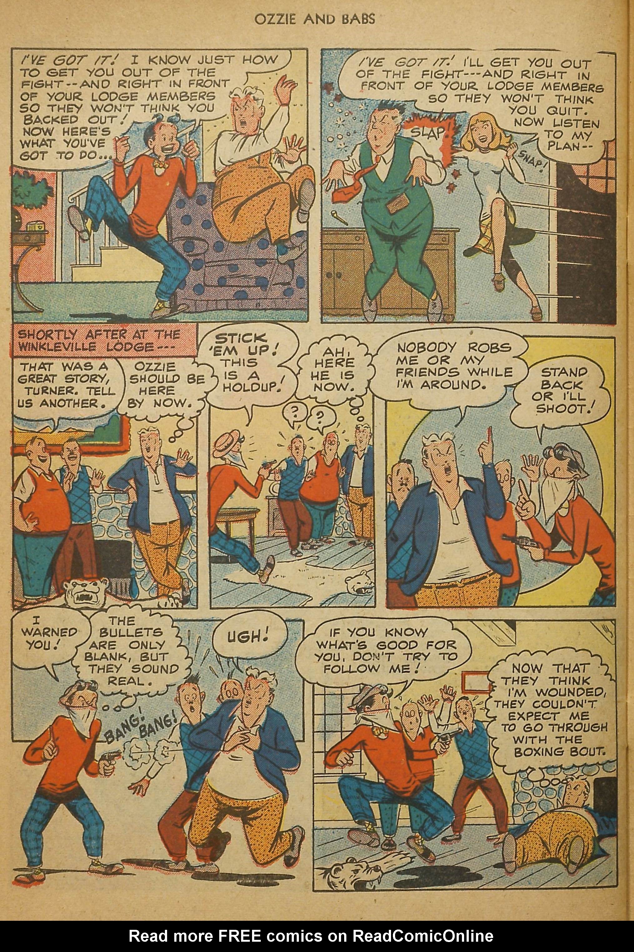 Read online Ozzie And Babs comic -  Issue #3 - 46