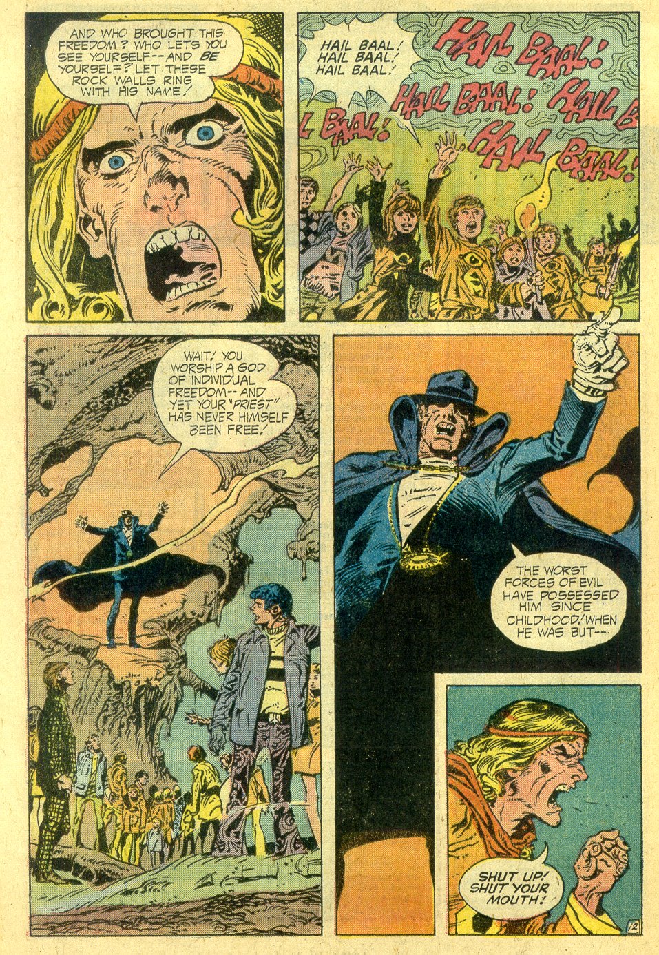 Read online The Phantom Stranger (1969) comic -  Issue #30 - 20