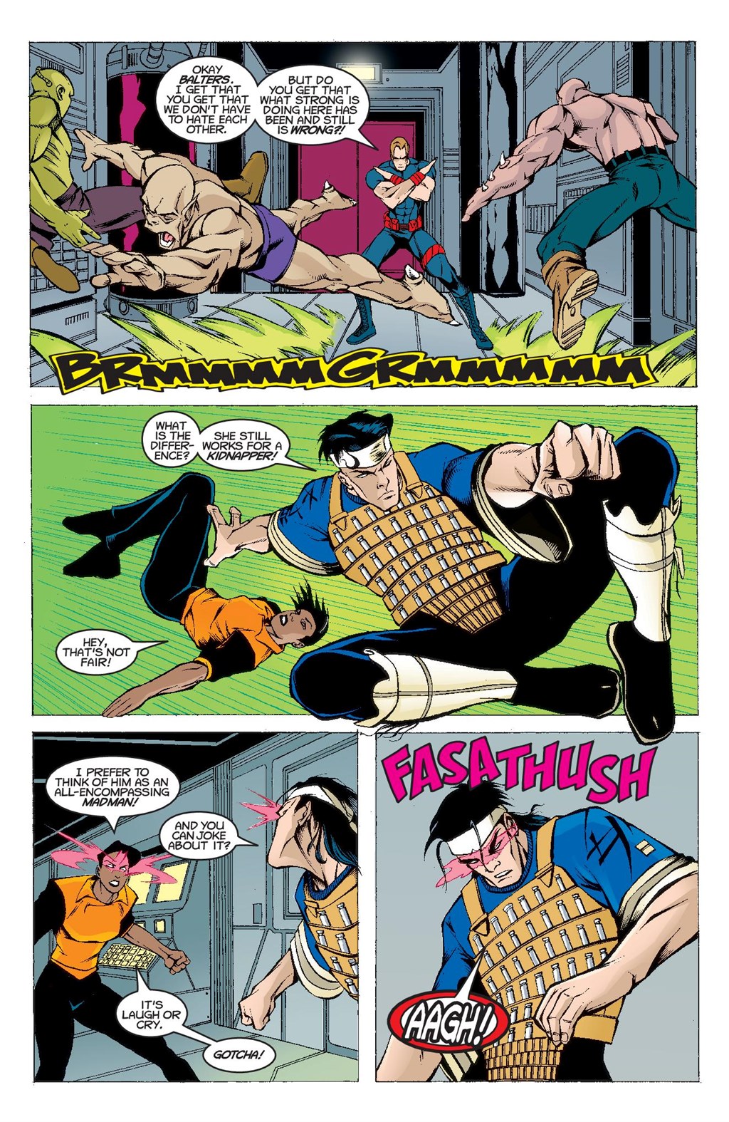 Read online X-Force Epic Collection comic -  Issue # Armageddon Now (Part 4) - 17