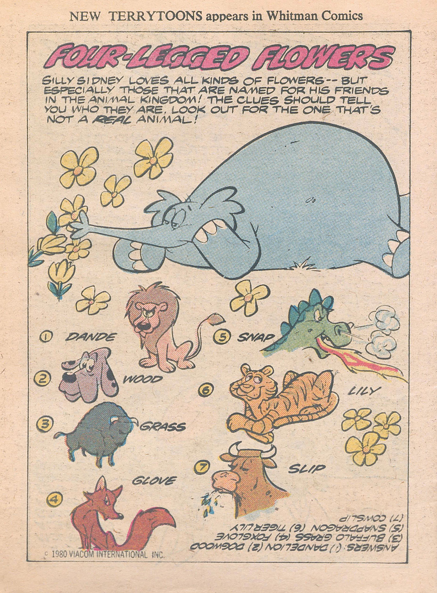 Read online March of Comics comic -  Issue #472 - 18