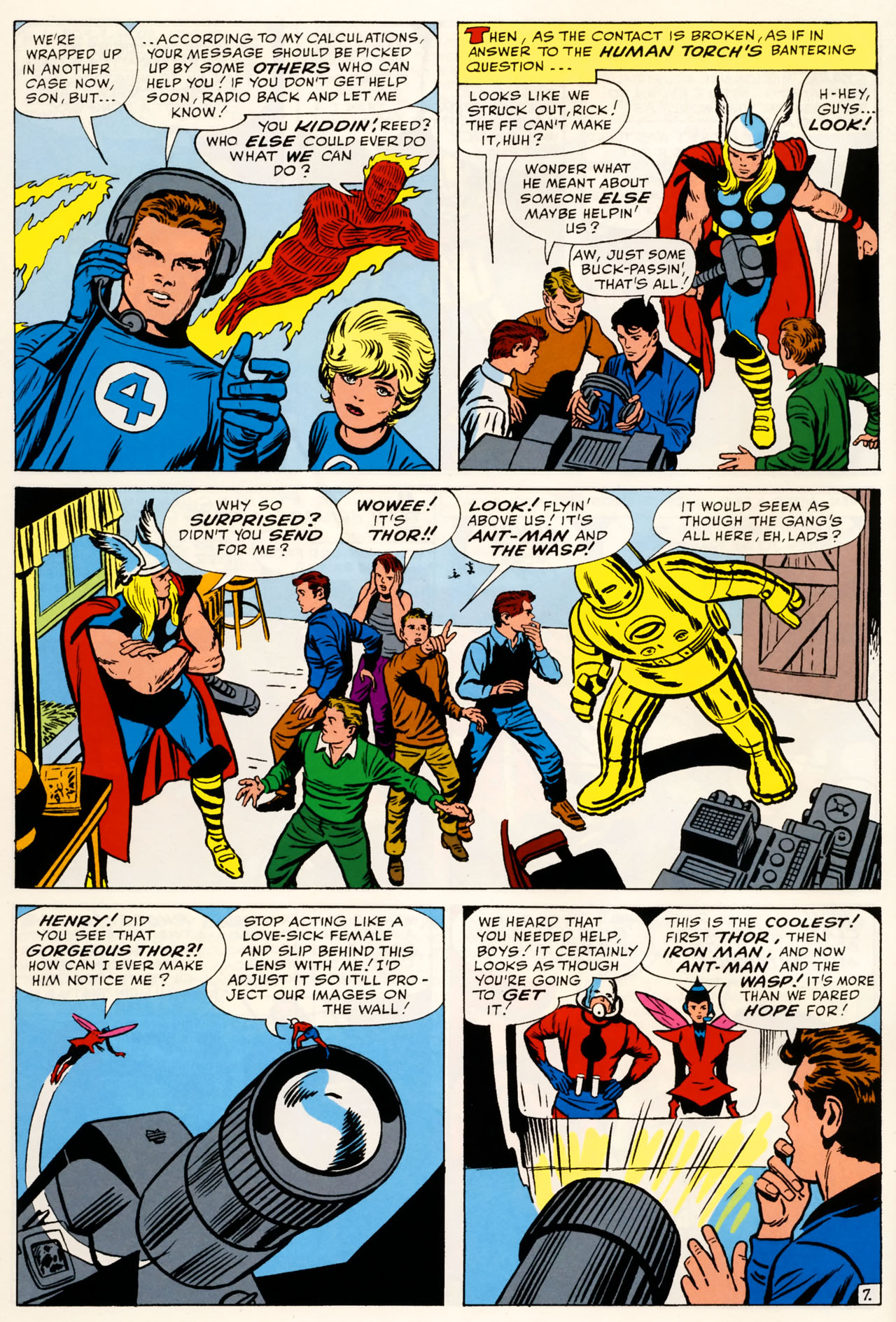 Read online Avengers Classic comic -  Issue #1 - 9