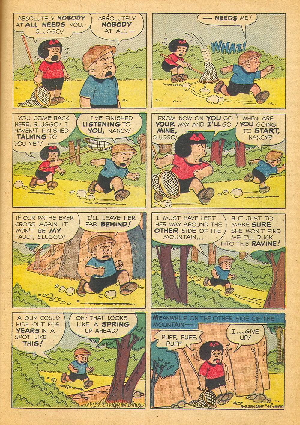 Read online Dell Giant comic -  Issue #45 - 67