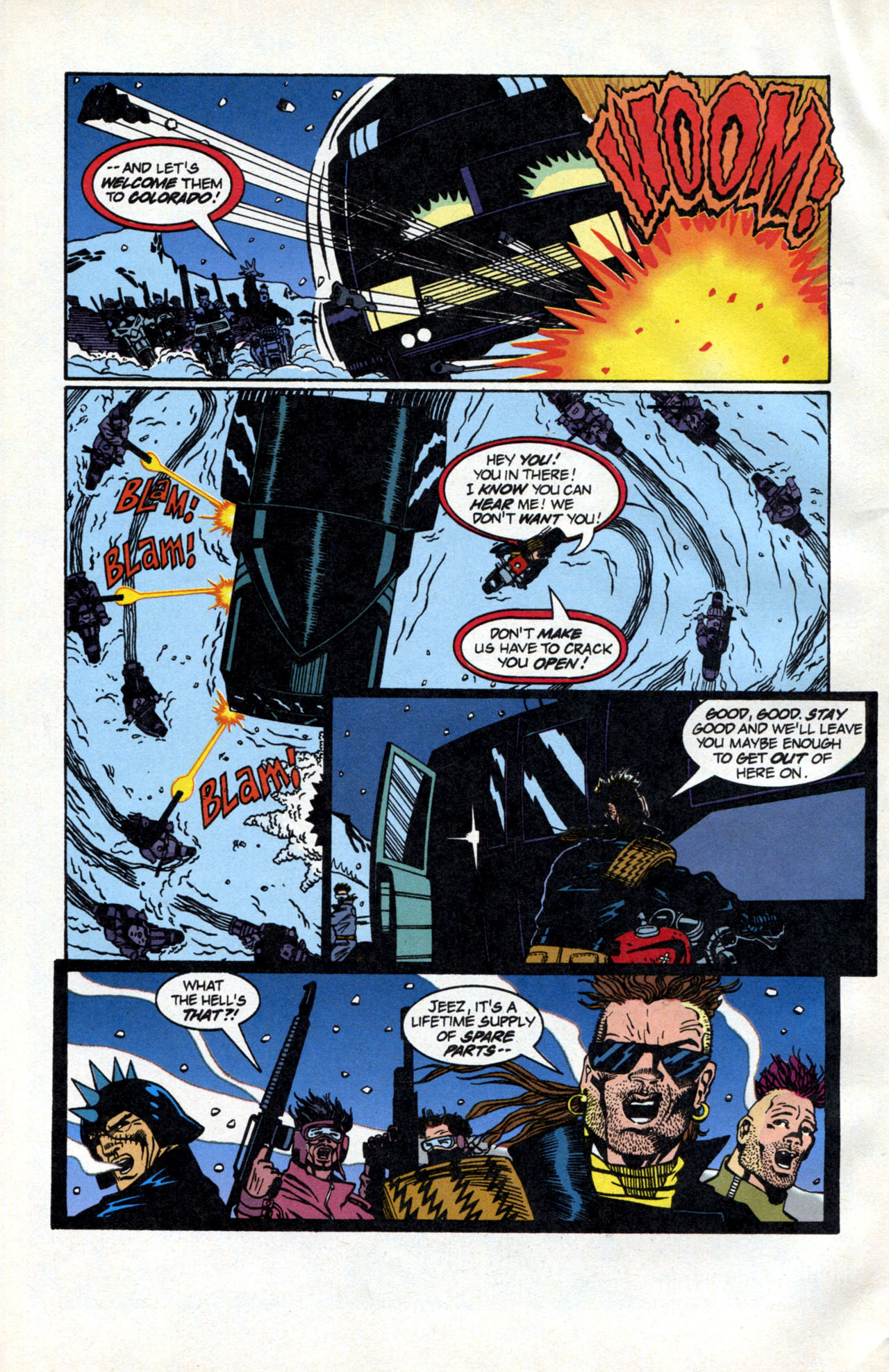 Read online Robocop: Mortal Coils comic -  Issue #1 - 4