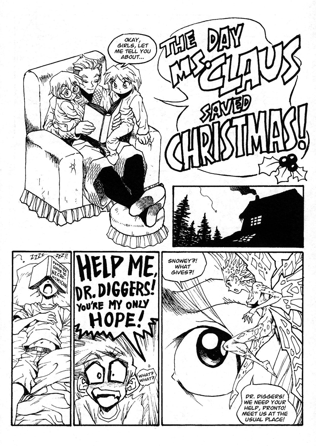 Read online Gold Digger X-Mas Special comic -  Issue #1 - 11