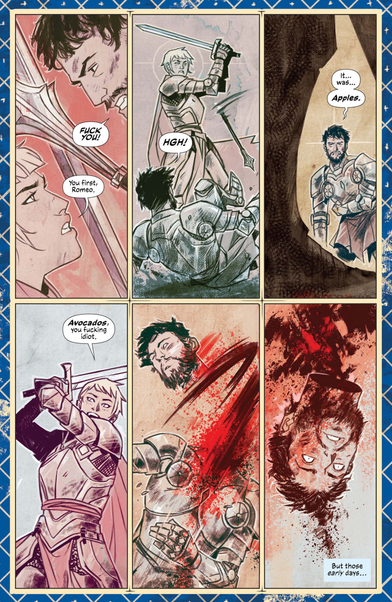 Read online Swan Songs comic -  Issue #2 - 9