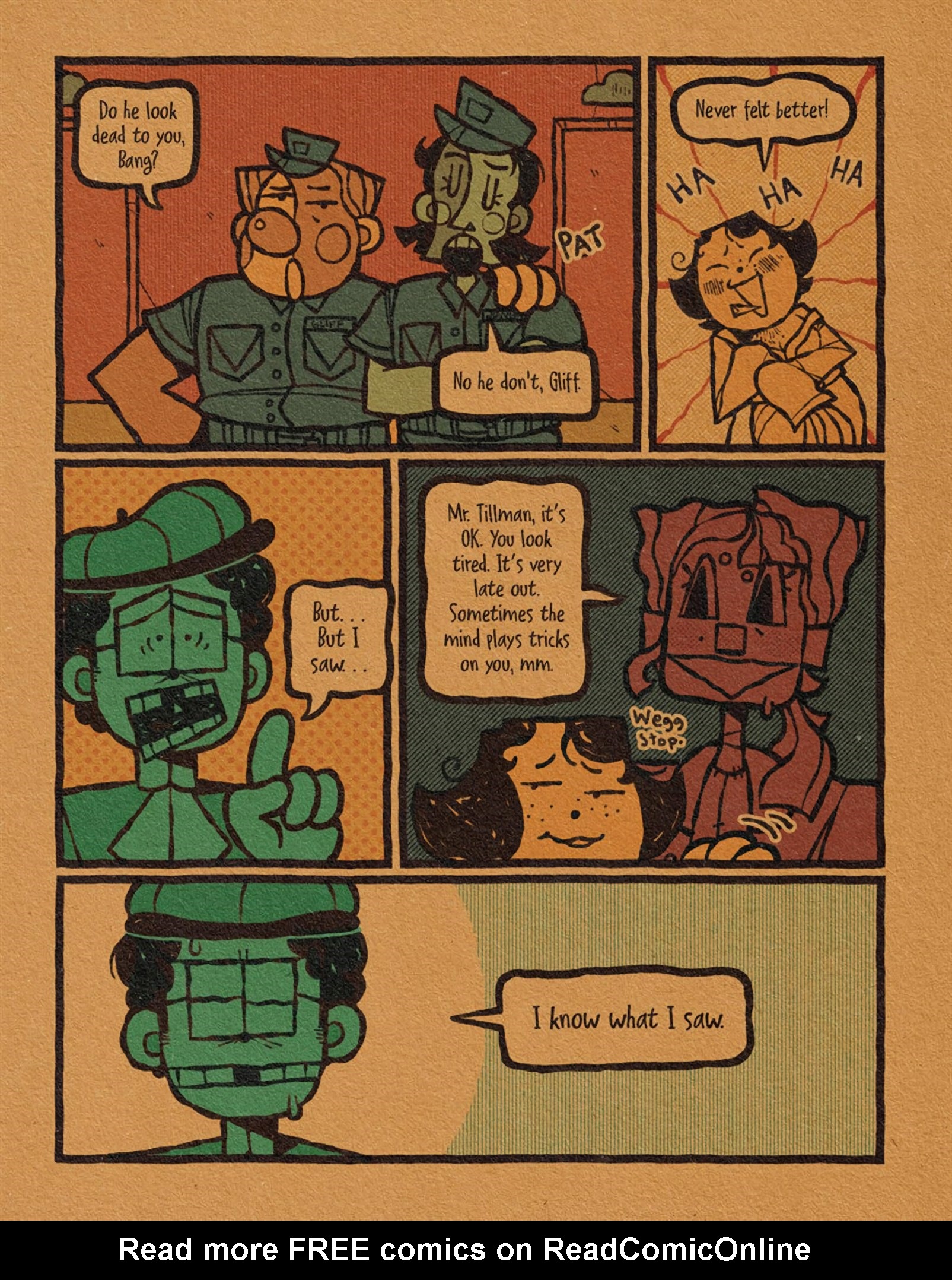 Read online Be Kind, My Neighbor comic -  Issue # TPB (Part 3) - 100