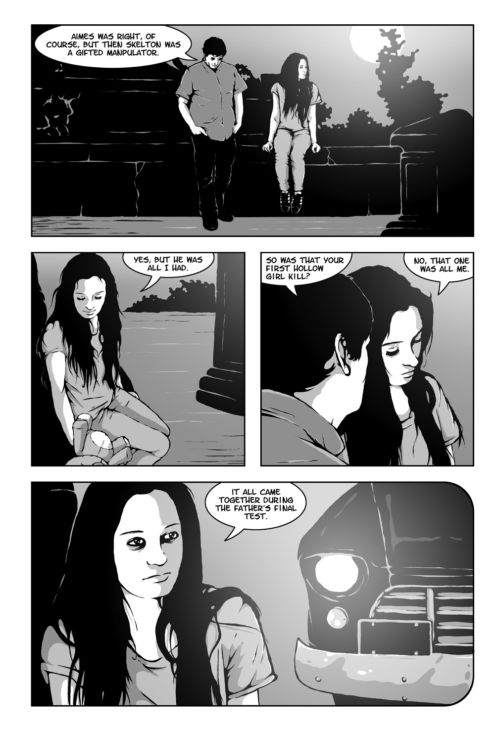 Read online Hollow Girl comic -  Issue #3 - 17