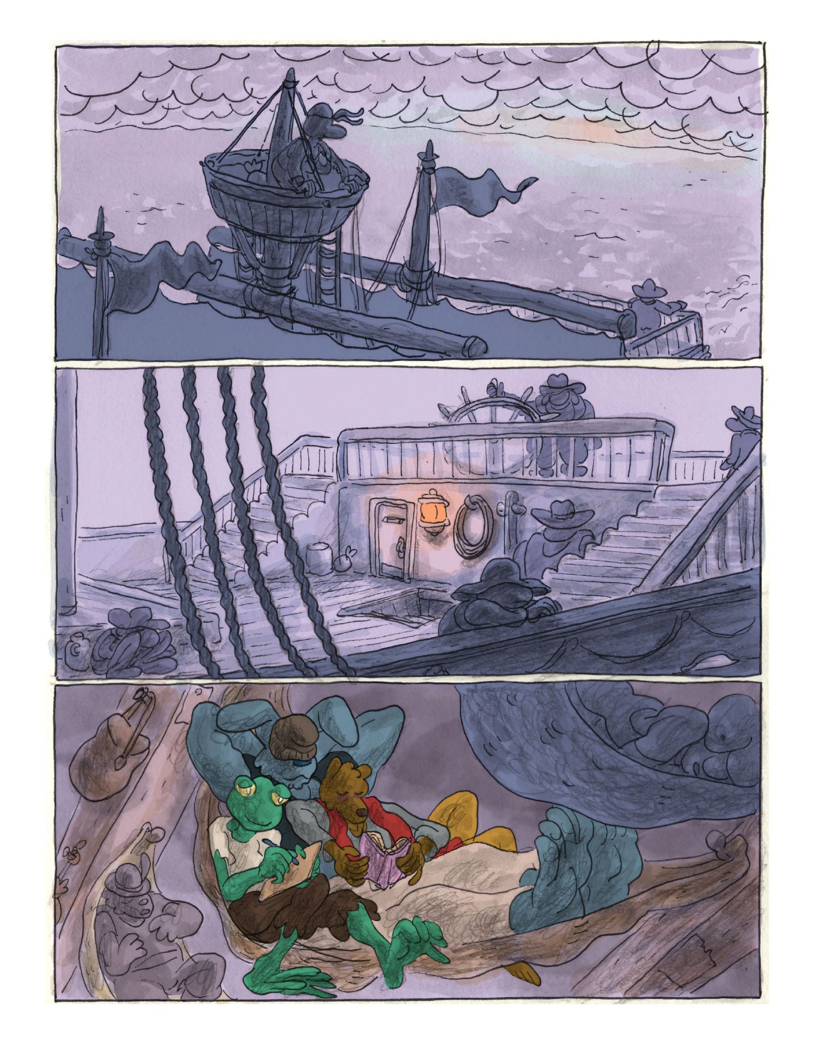 Read online Soggy Landing comic -  Issue # TPB (Part 1) - 85
