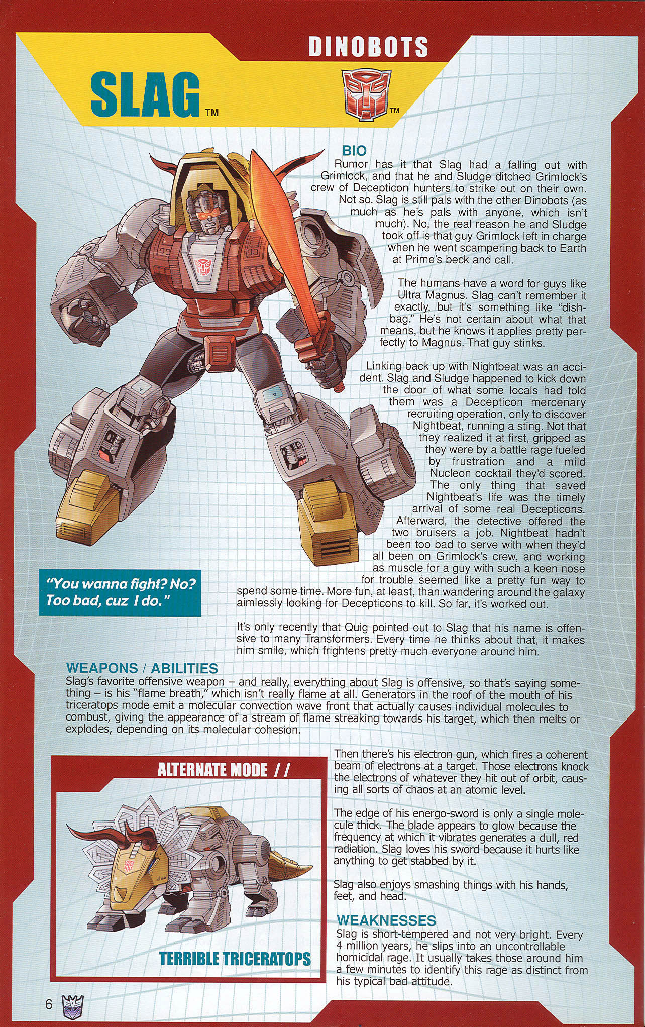 Read online Transformers: Collectors' Club comic -  Issue #22 - 6
