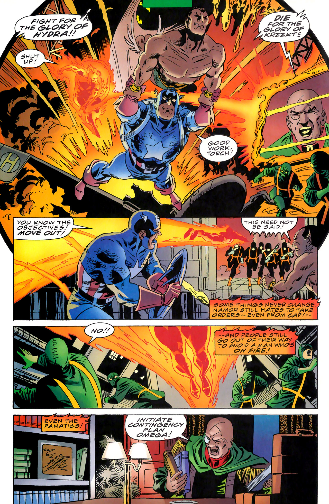 Read online Marvel Universe comic -  Issue #3 - 18