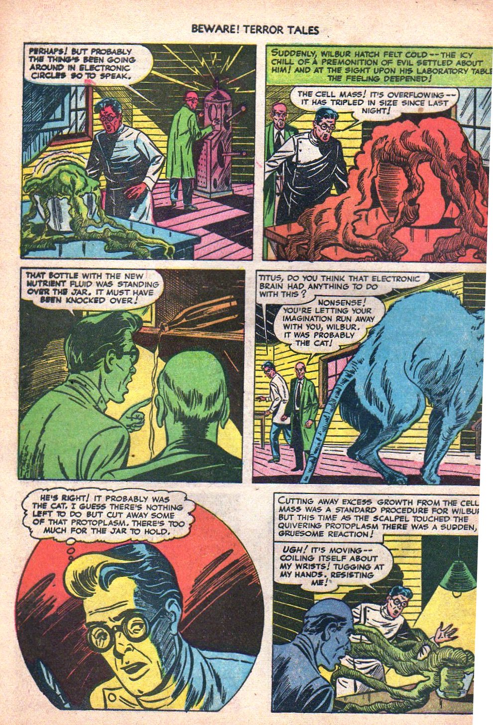 Read online Beware! Terror Tales comic -  Issue #4 - 28