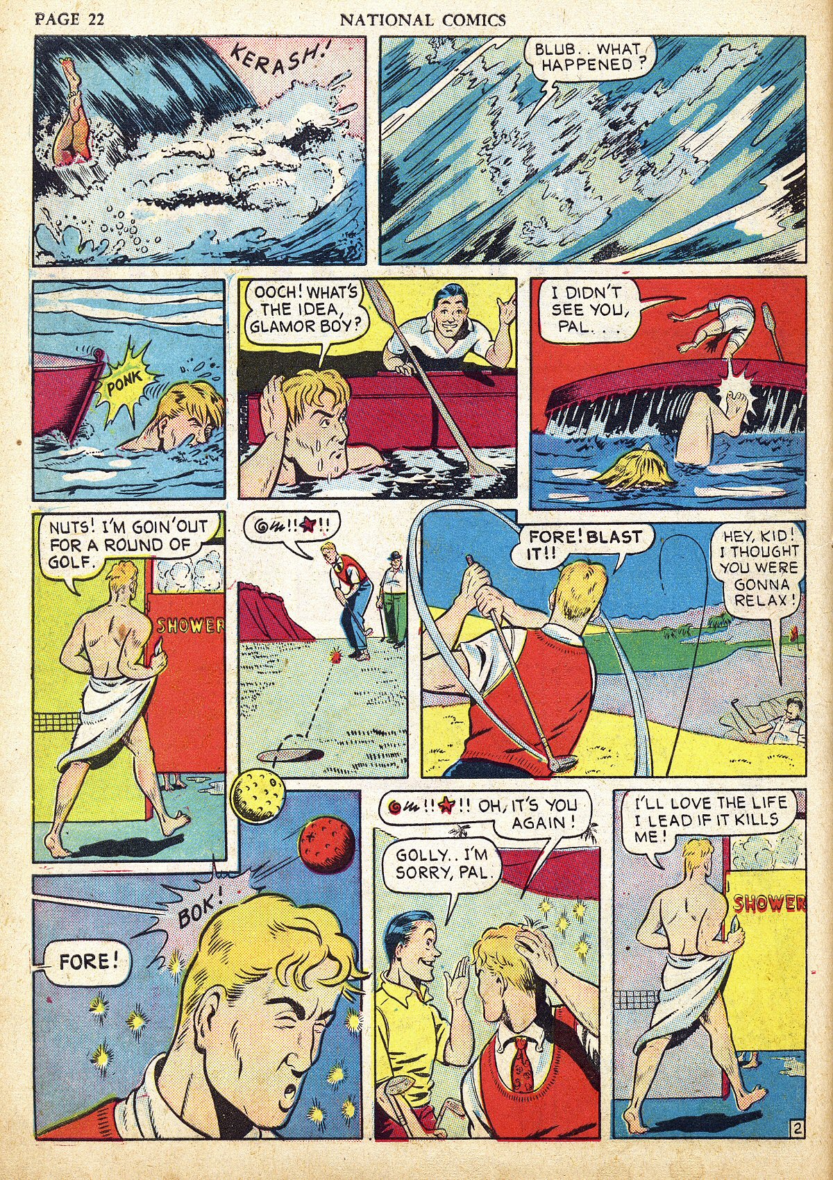 Read online National Comics comic -  Issue #19 - 25