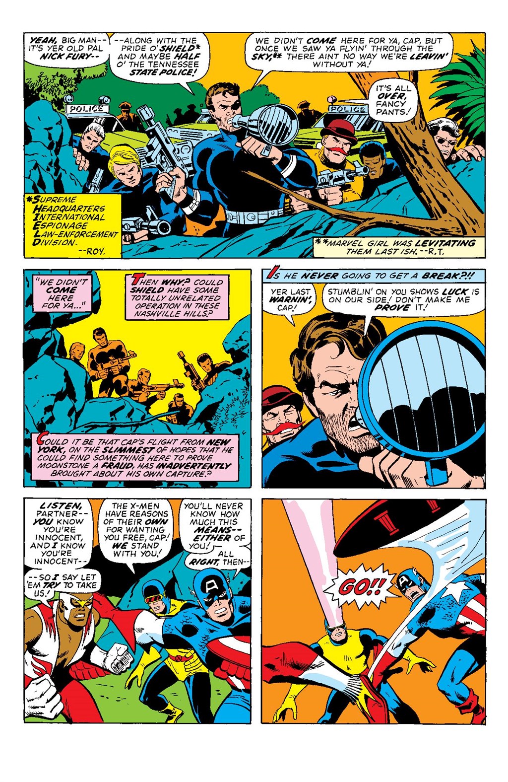 Read online Captain America Epic Collection comic -  Issue # TPB The Secret Empire (Part 3) - 74