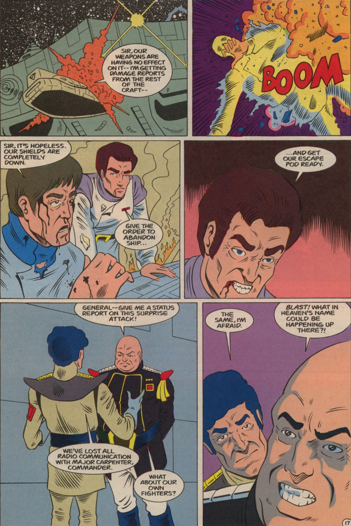 Read online Robotech Masters comic -  Issue #10 - 21