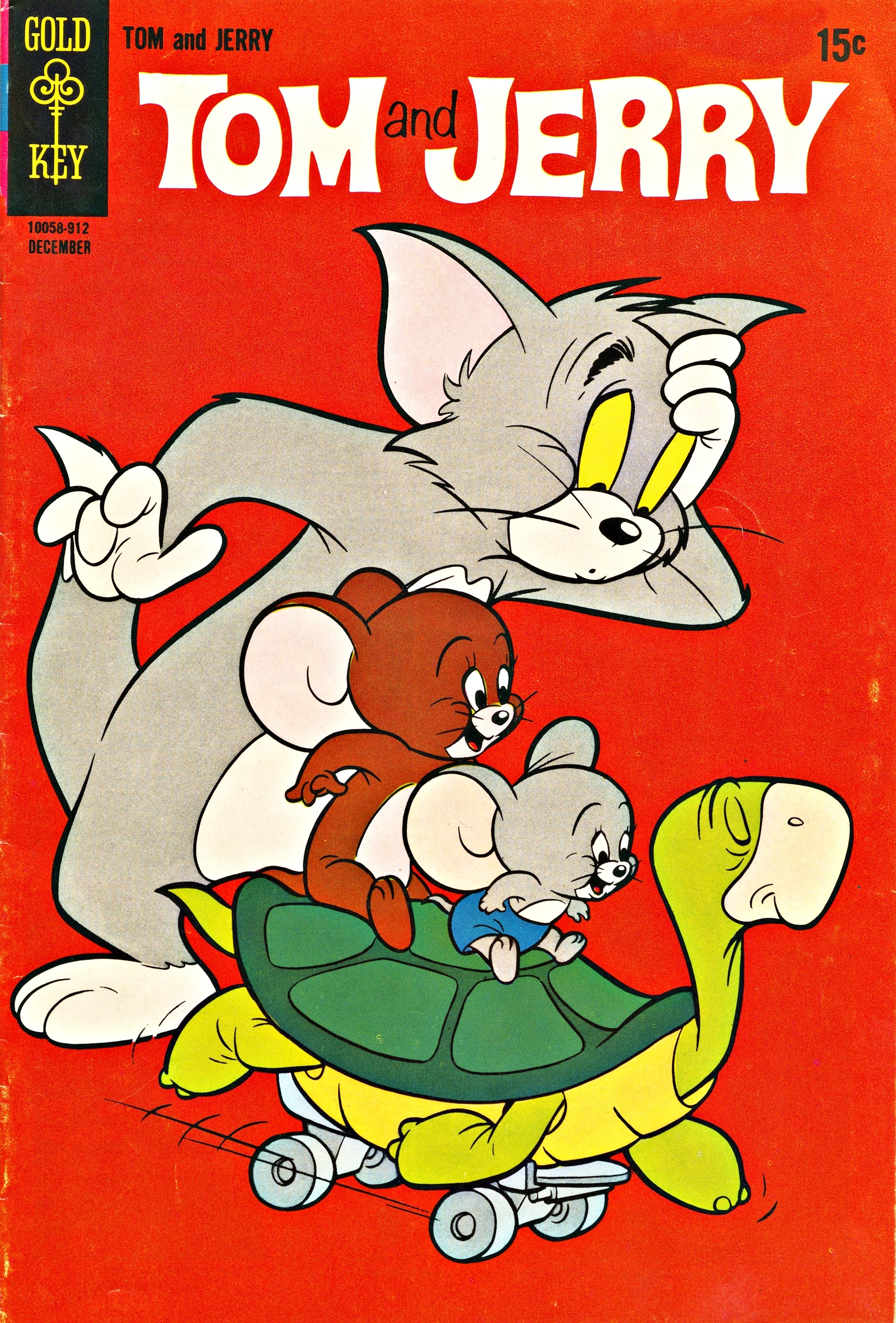 Read online Tom and Jerry comic -  Issue #248 - 1