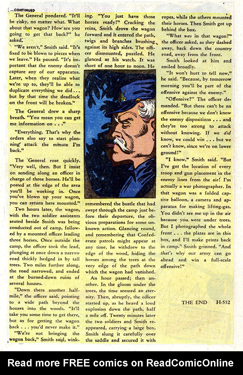 Read online Marines in Action comic -  Issue #12 - 25