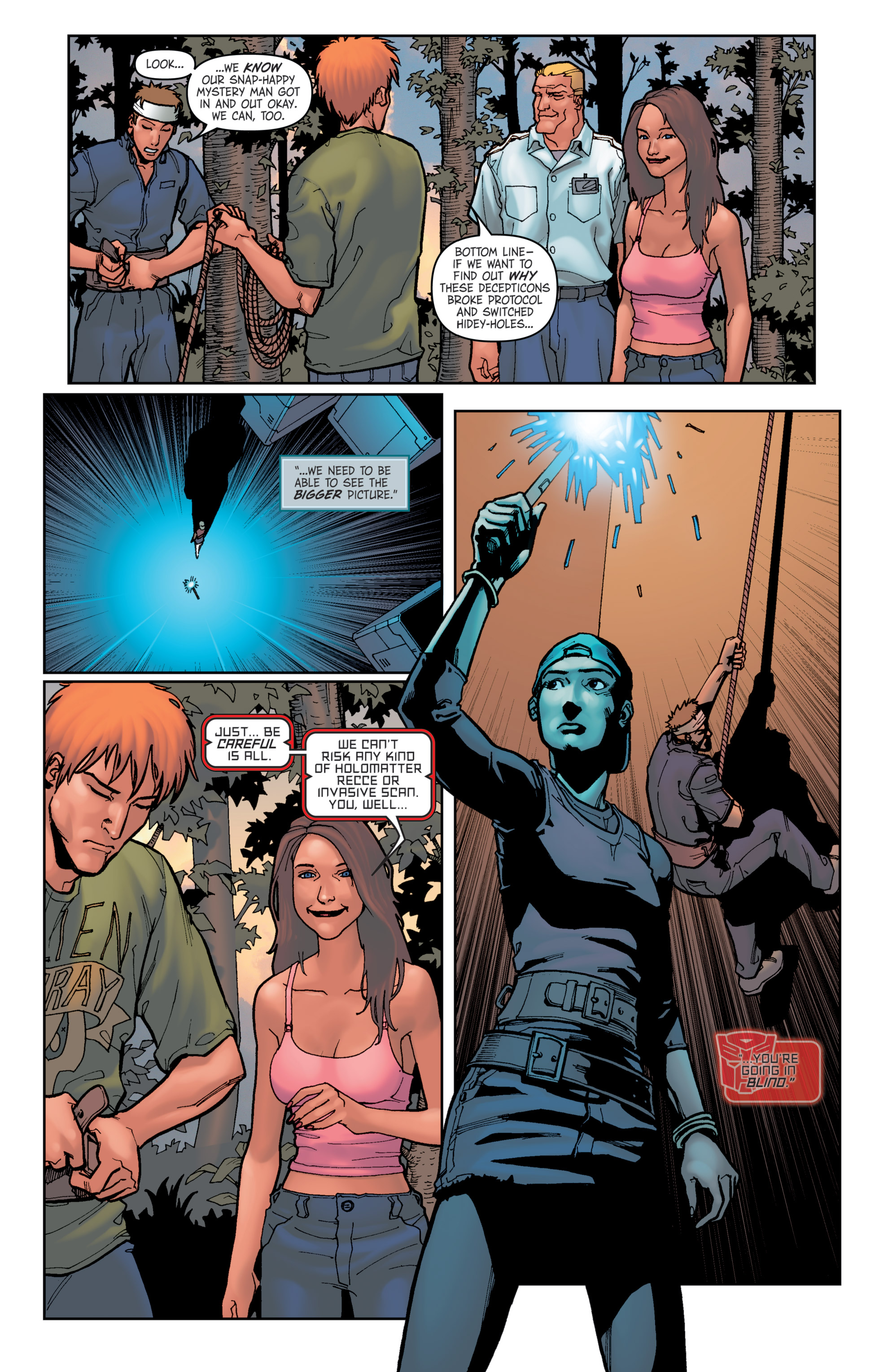 Read online Transformers: The IDW Collection comic -  Issue # TPB 1 (Part 4) - 26