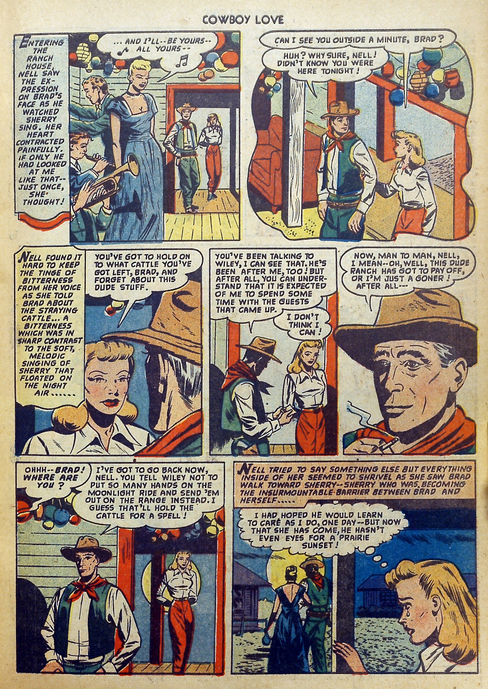 Read online Cowboy Love comic -  Issue #5 - 21
