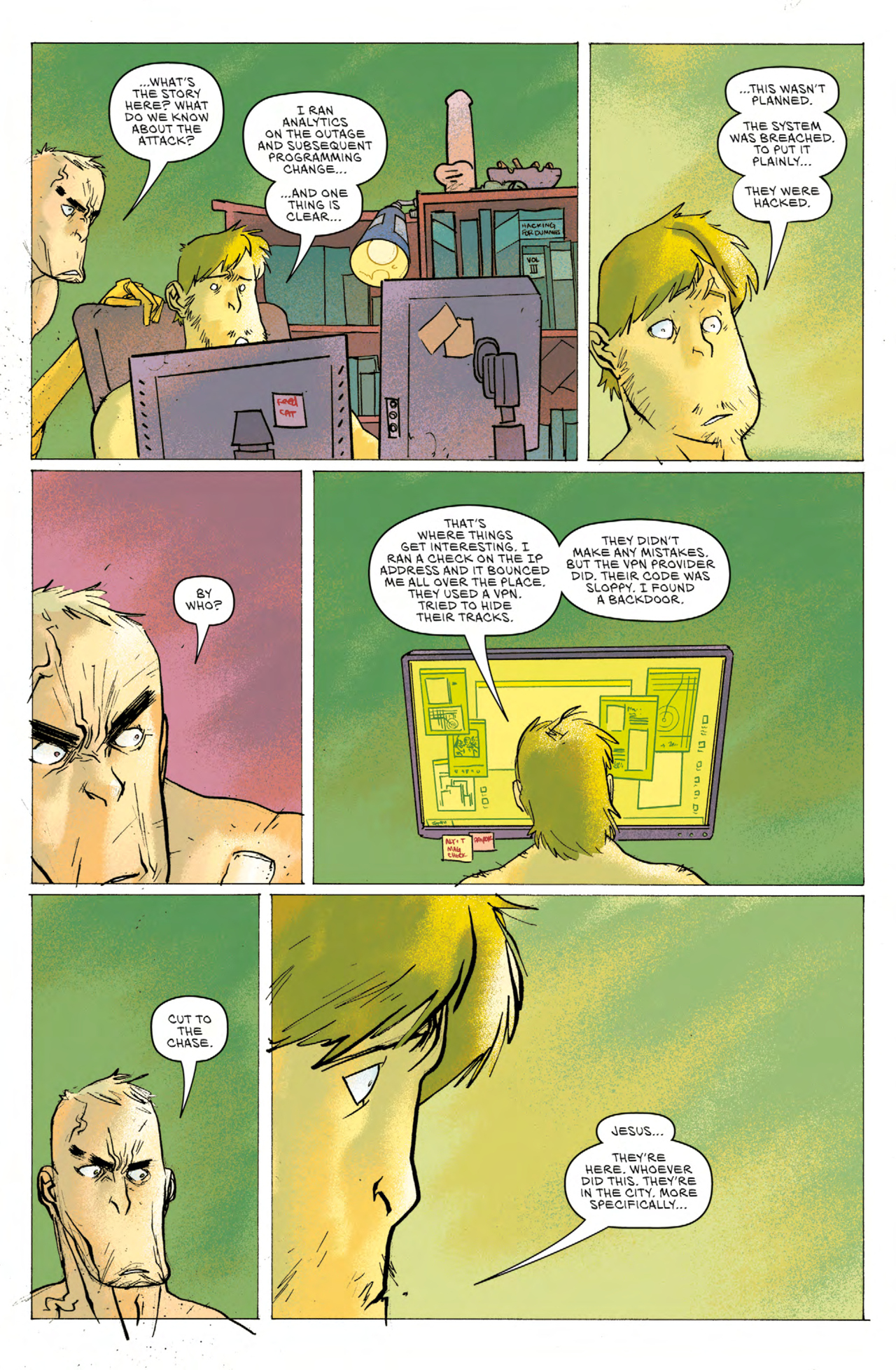 Read online You've Been Cancelled comic -  Issue #2 - 12