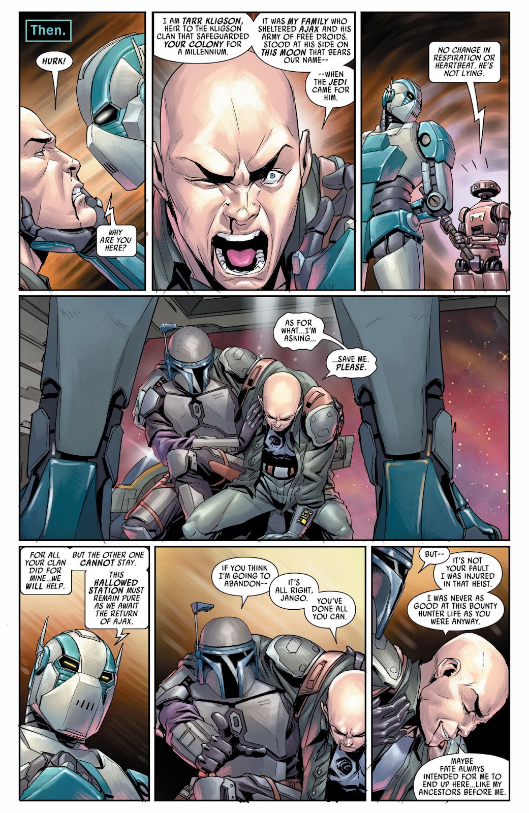 Star Wars: Bounty Hunters issue 37 - Page 15
