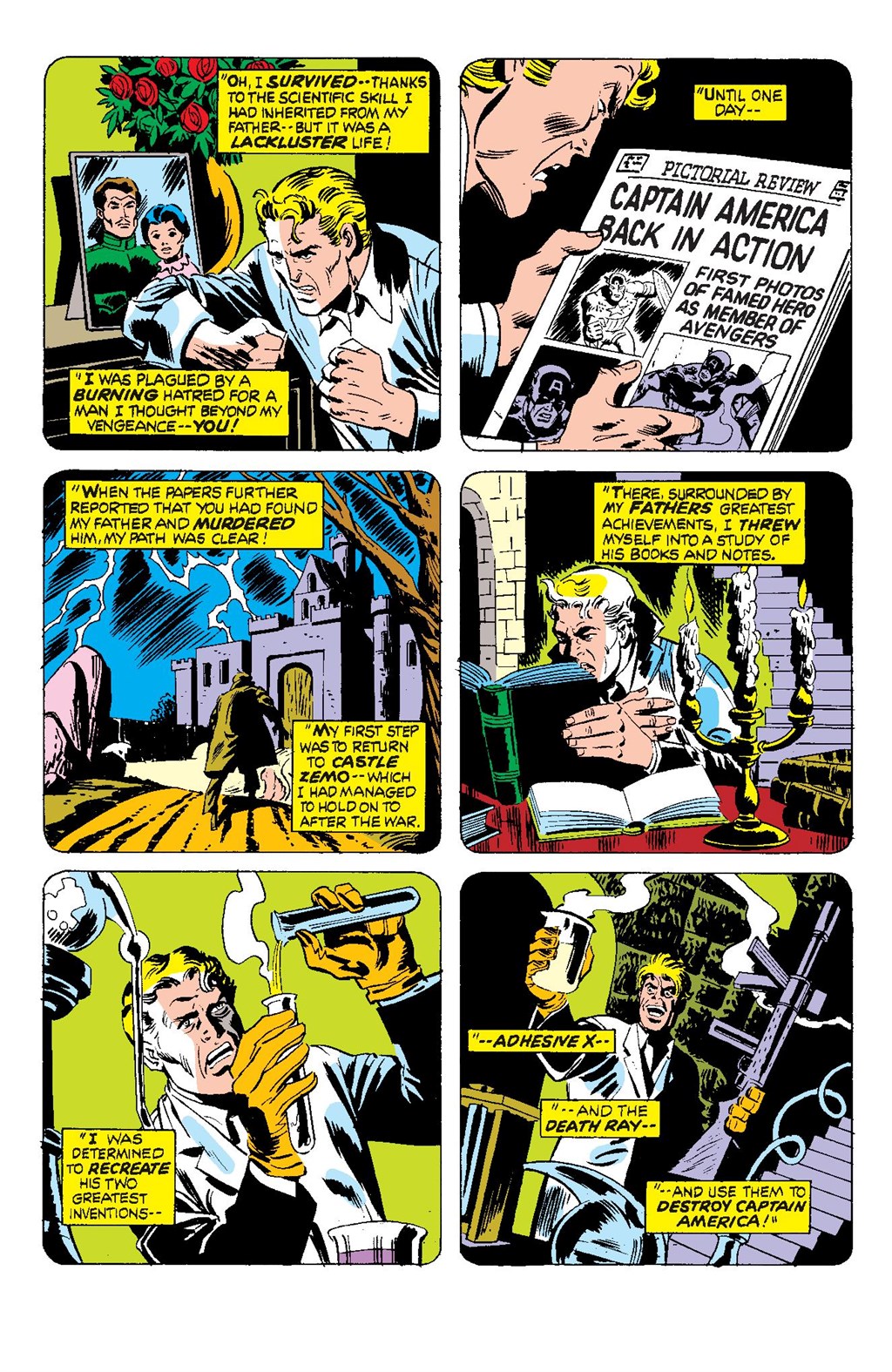 Read online Captain America Epic Collection comic -  Issue # TPB The Secret Empire (Part 2) - 86