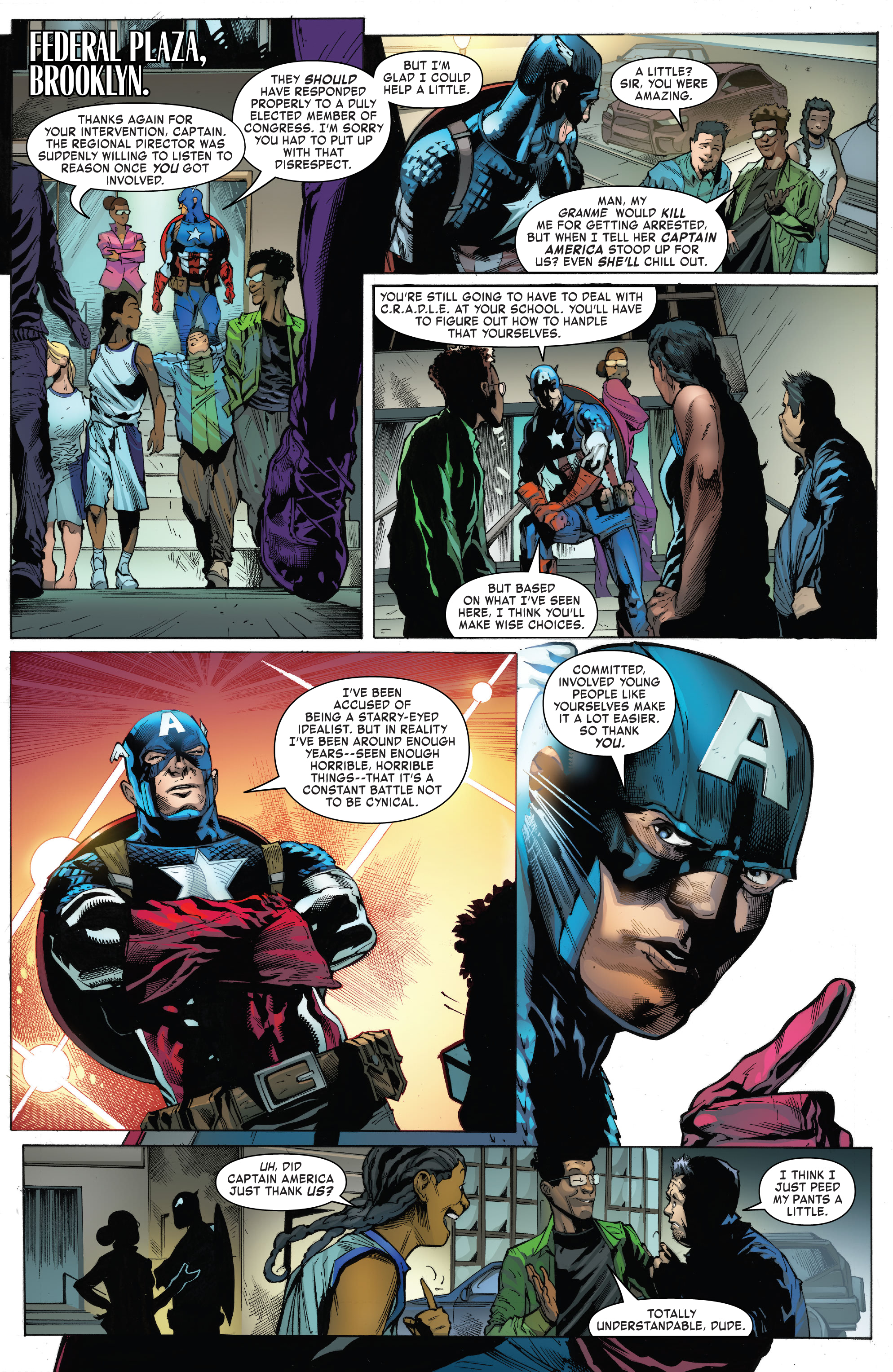 Read online Miles Morales: Spider-Man By Saladin Ahmed Omnibus comic -  Issue # TPB (Part 5) - 88