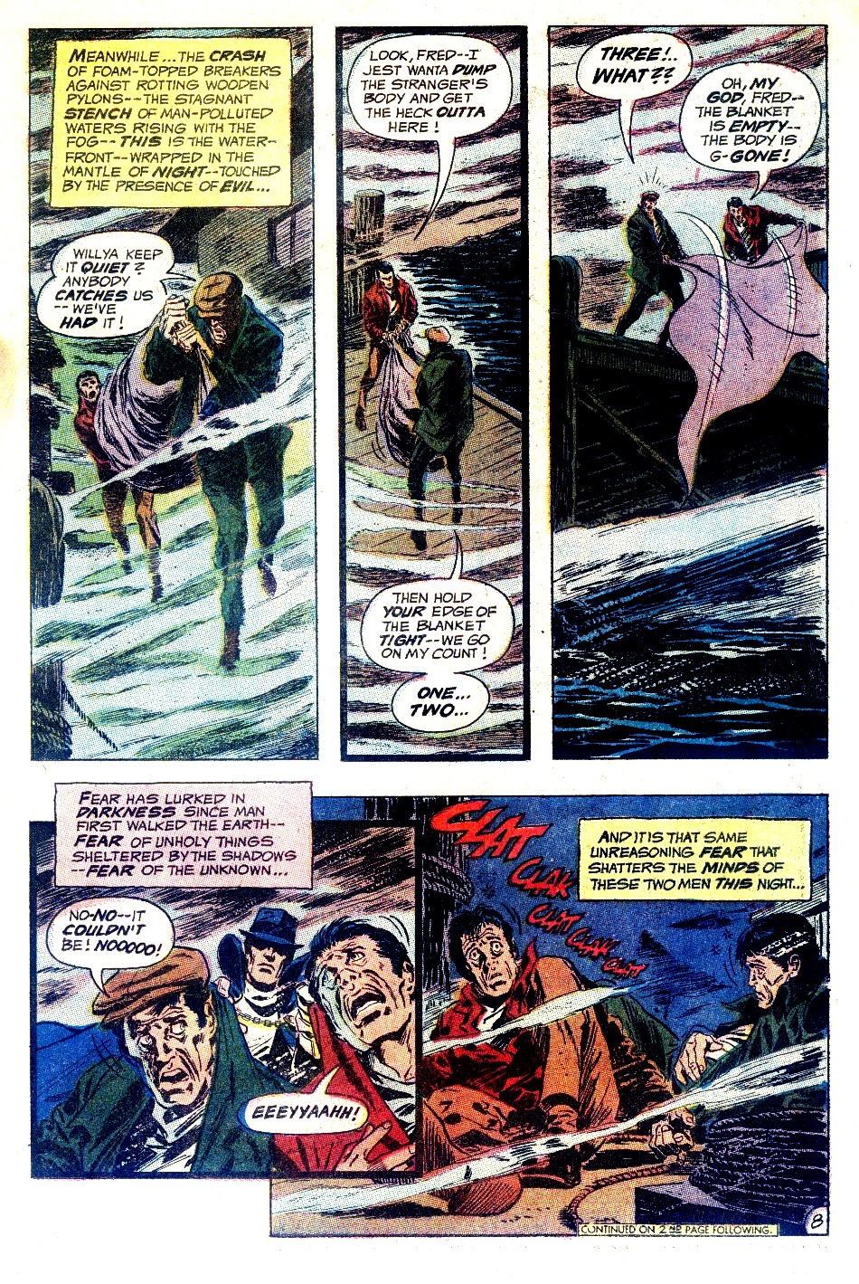 Read online The Phantom Stranger (1969) comic -  Issue #14 - 10