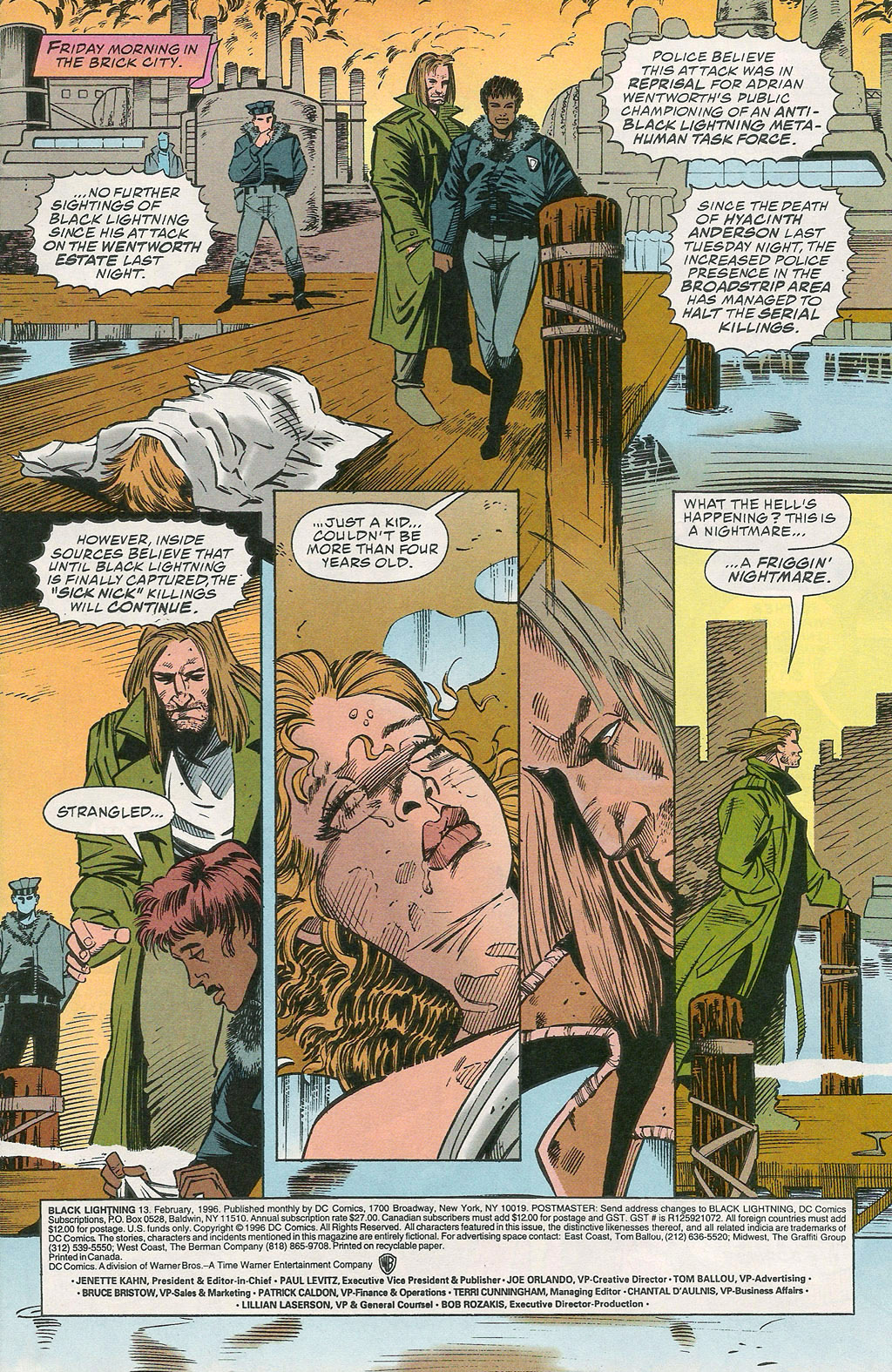 Read online Black Lightning (1995) comic -  Issue #13 - 3