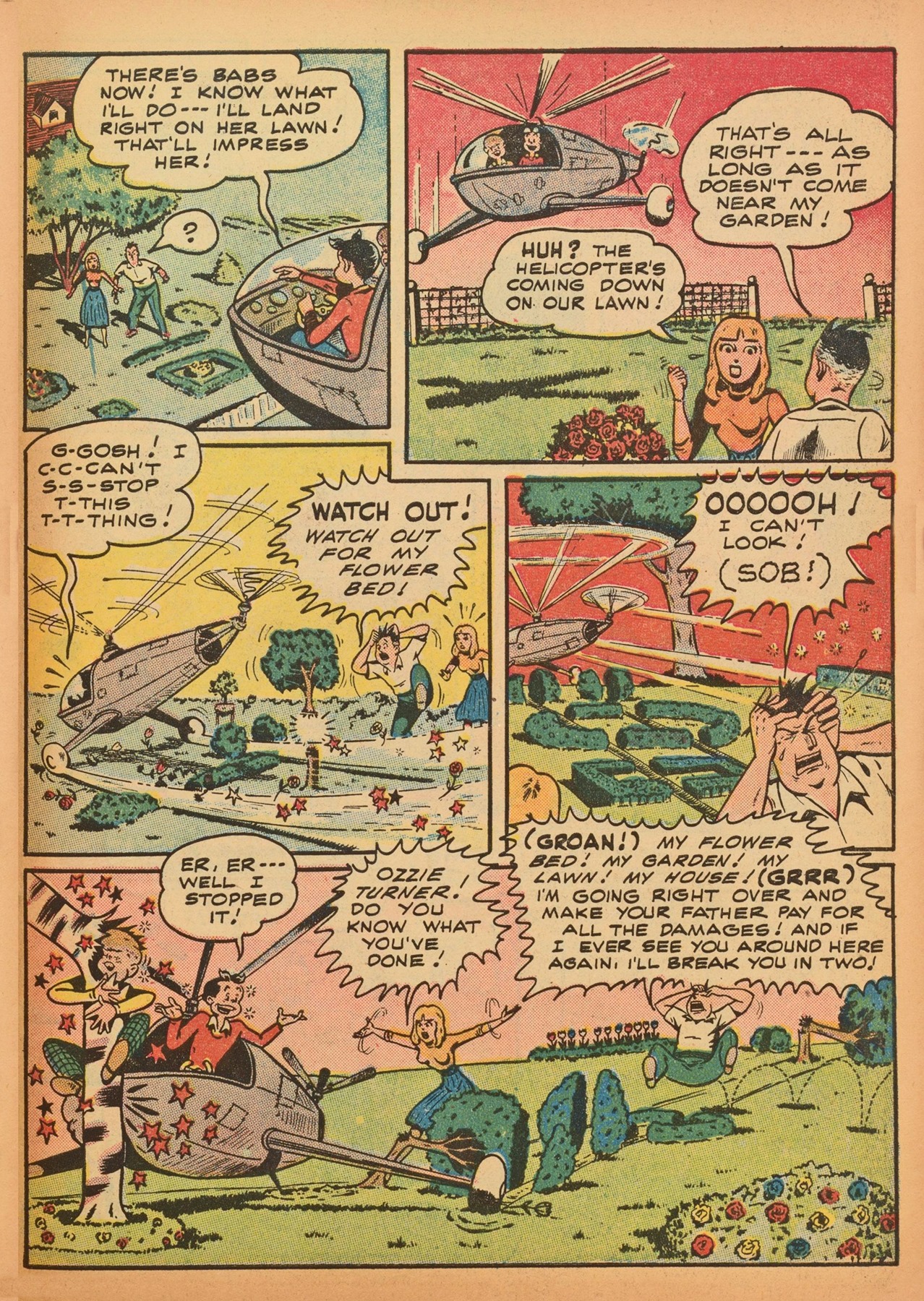 Read online Ozzie And Babs comic -  Issue #4 - 47