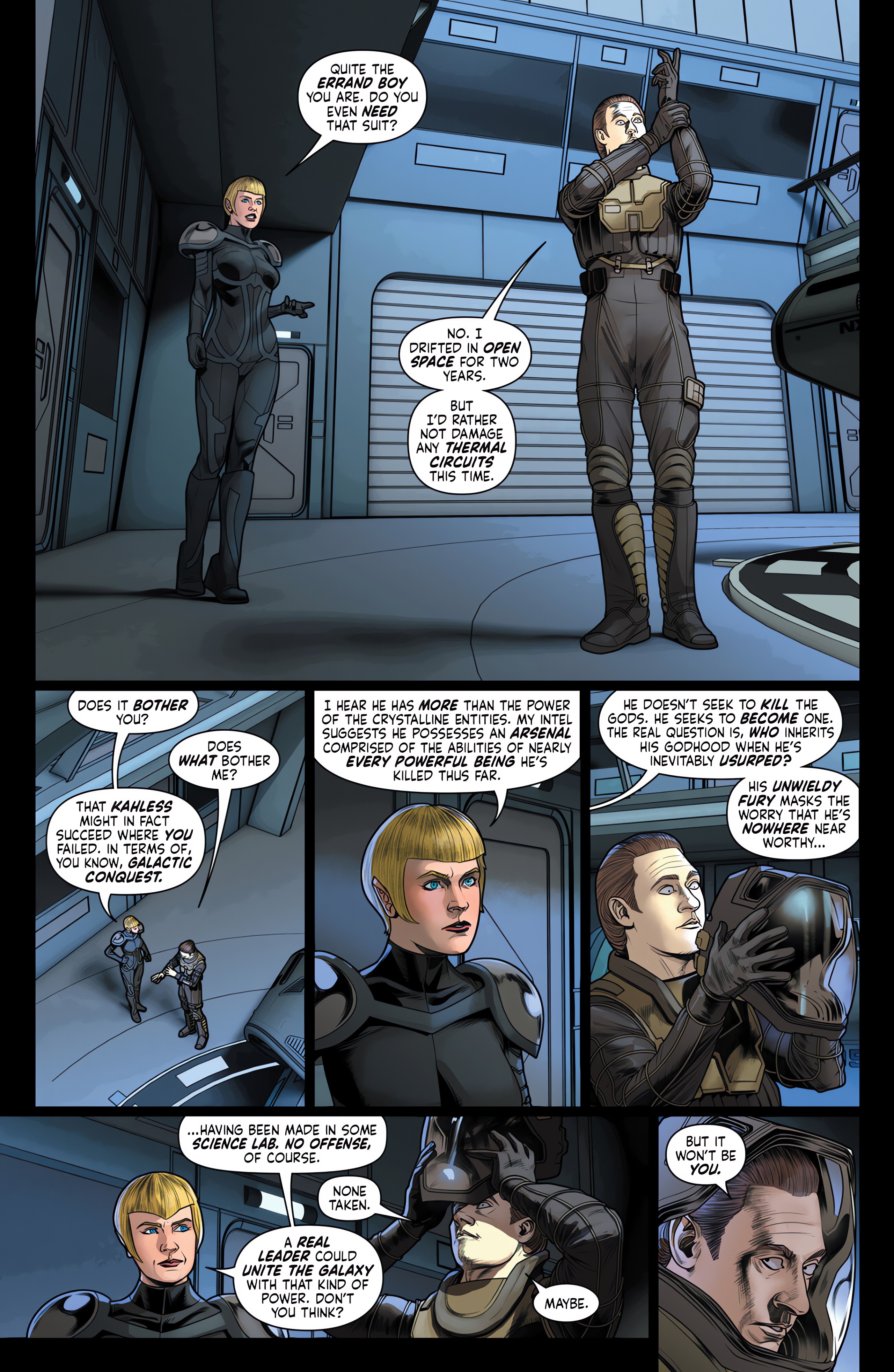 Read online Star Trek: Defiant comic -  Issue #5 - 19