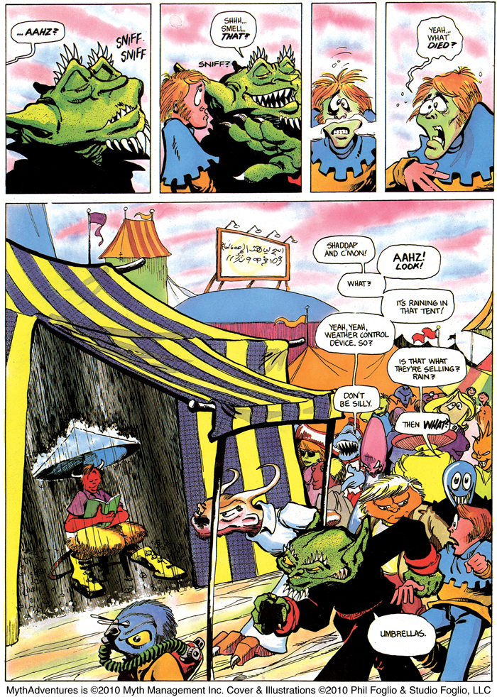 Read online Myth Adventures! comic -  Issue # TPB (Part 2) - 13