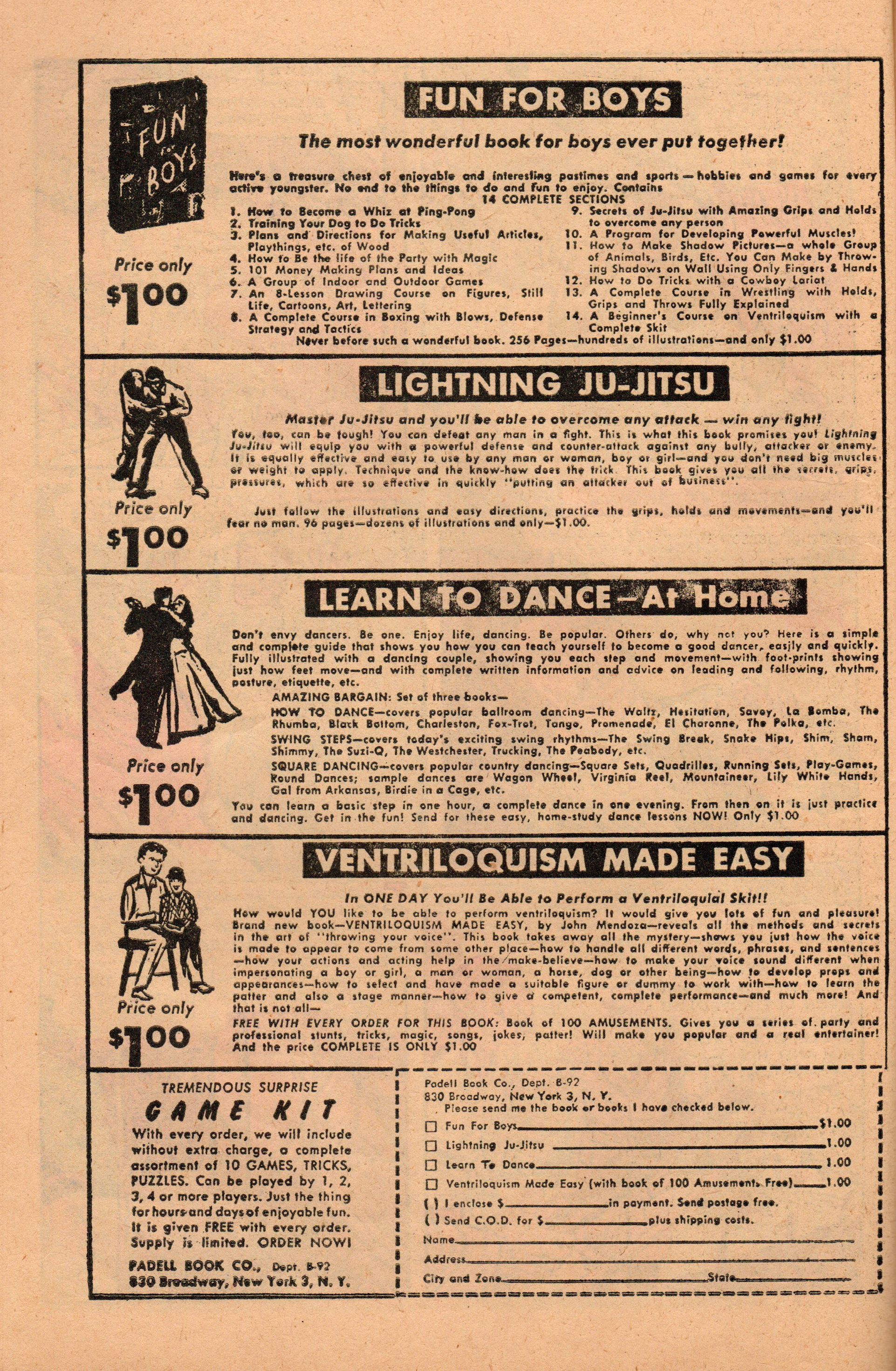 Read online Midnight comic -  Issue #1 - 10