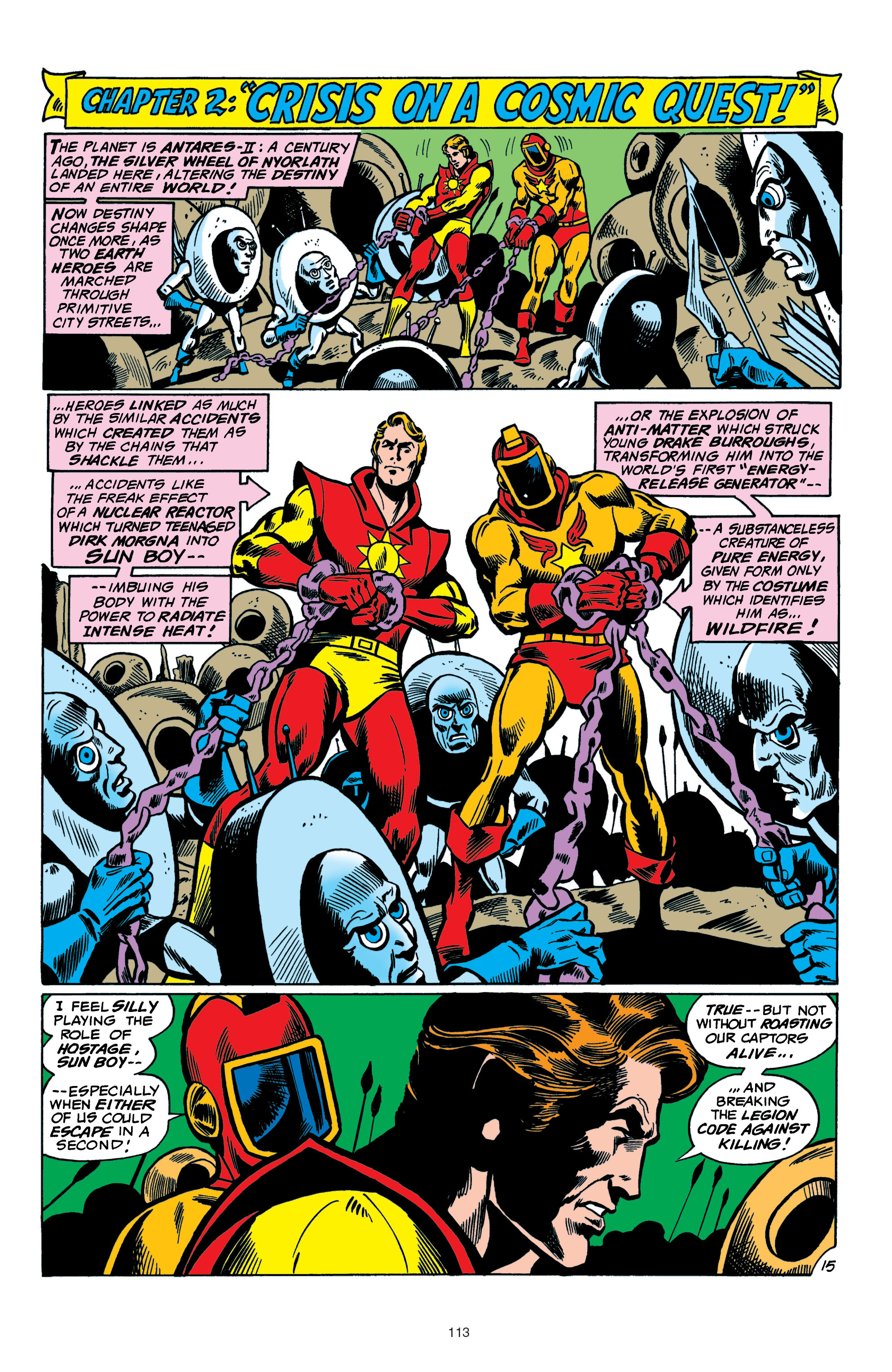 Read online Crisis on Multiple Earths comic -  Issue # TPB 4 - 114