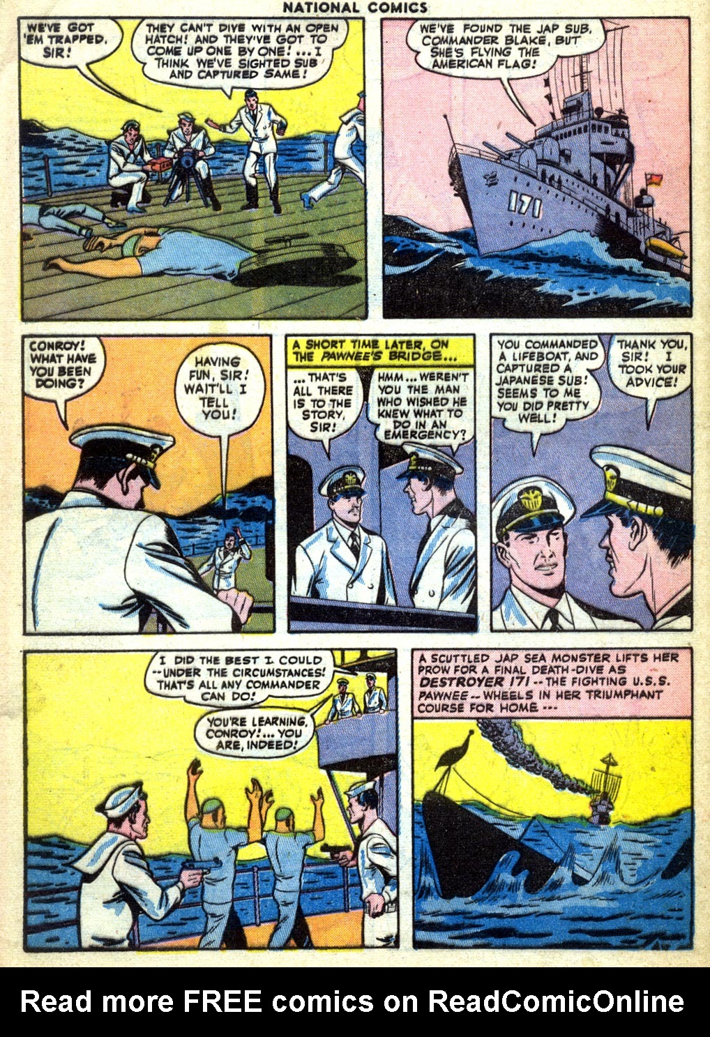 Read online National Comics comic -  Issue #47 - 58