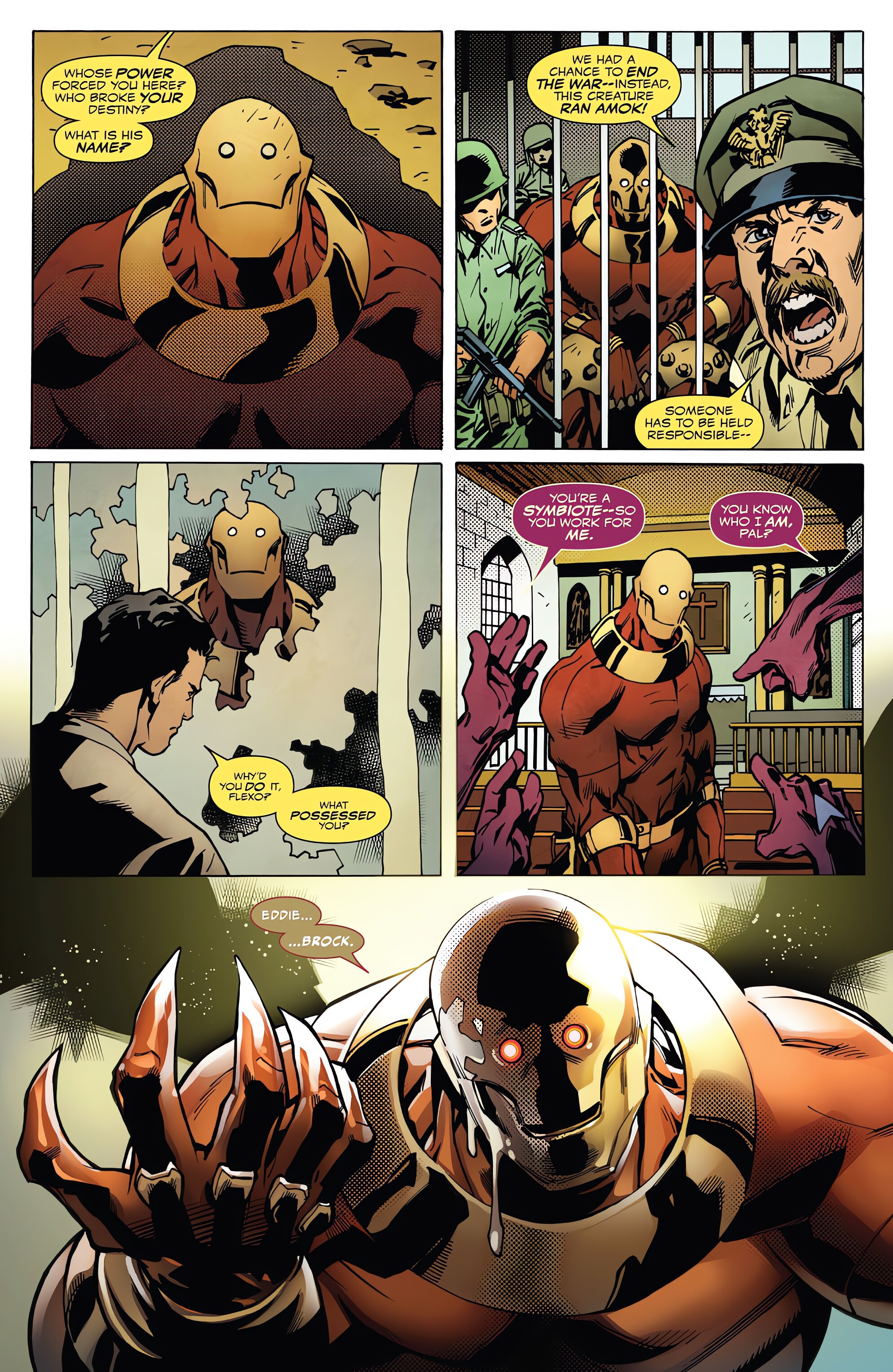 Read online Venom (2021) comic -  Issue #22 - 14