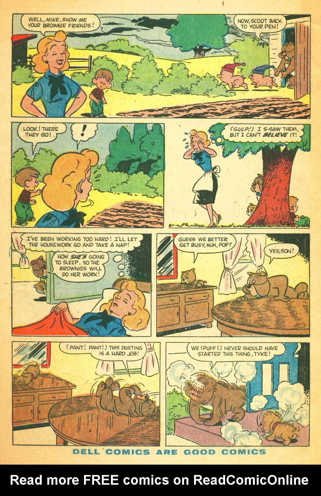 Read online M.G.M's Spike and Tyke comic -  Issue #10 - 34