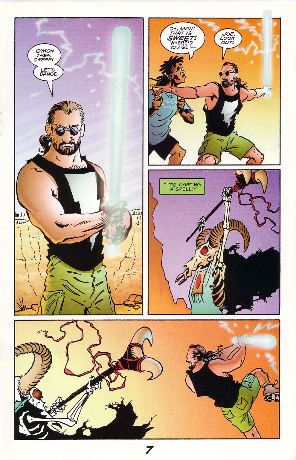 Read online Mage: The Hero Defined comic -  Issue #0 - 9