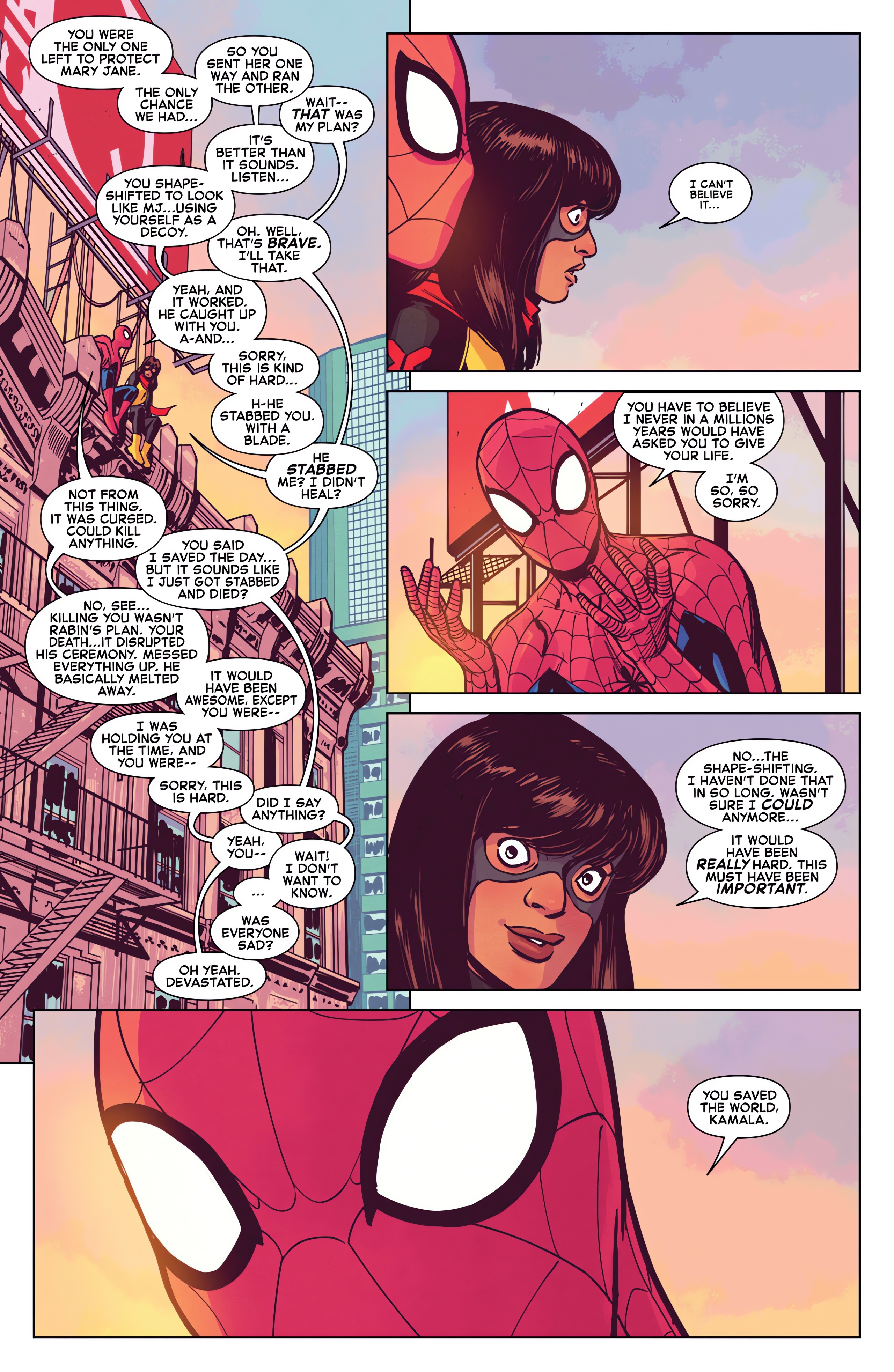 Read online Amazing Spider-Man (2022) comic -  Issue #31 - 45