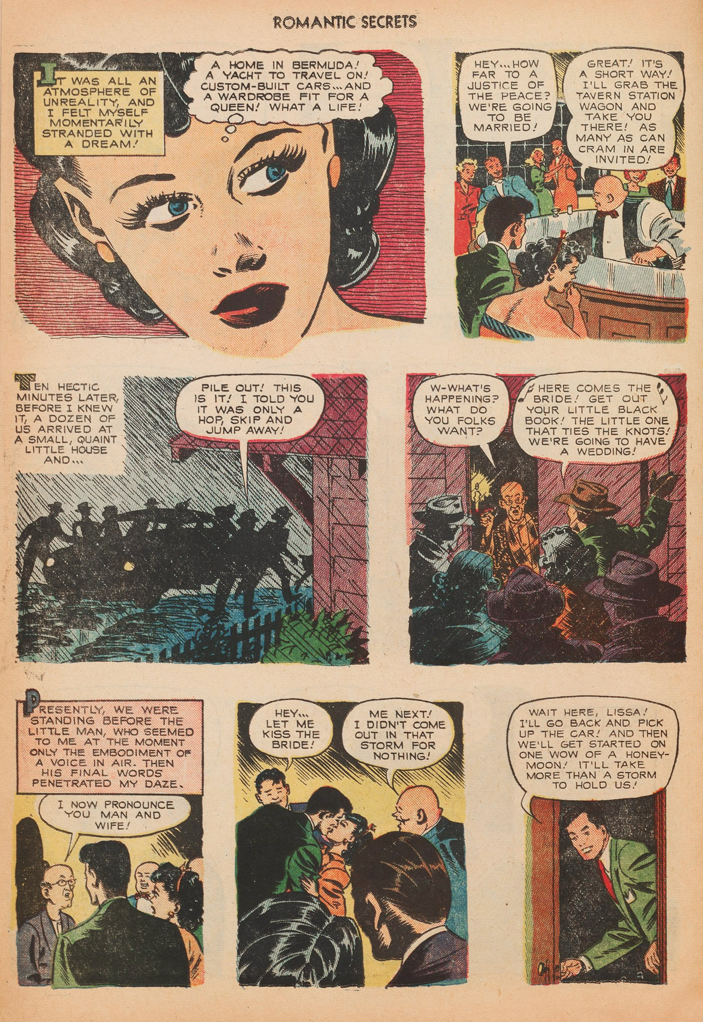Read online Romantic Secrets comic -  Issue #28 - 8