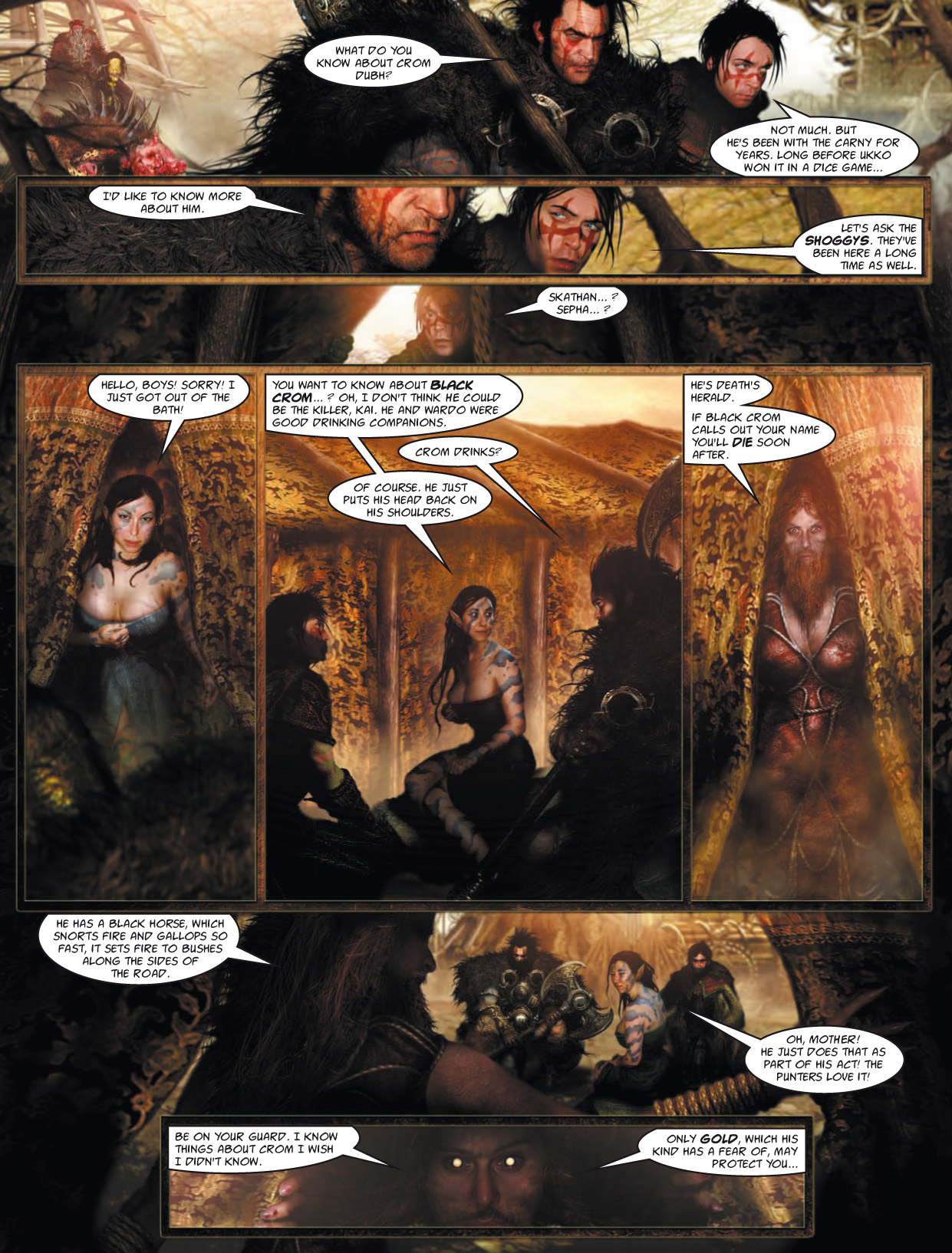 Read online Sláine comic -  Issue # TPB 12 - 98