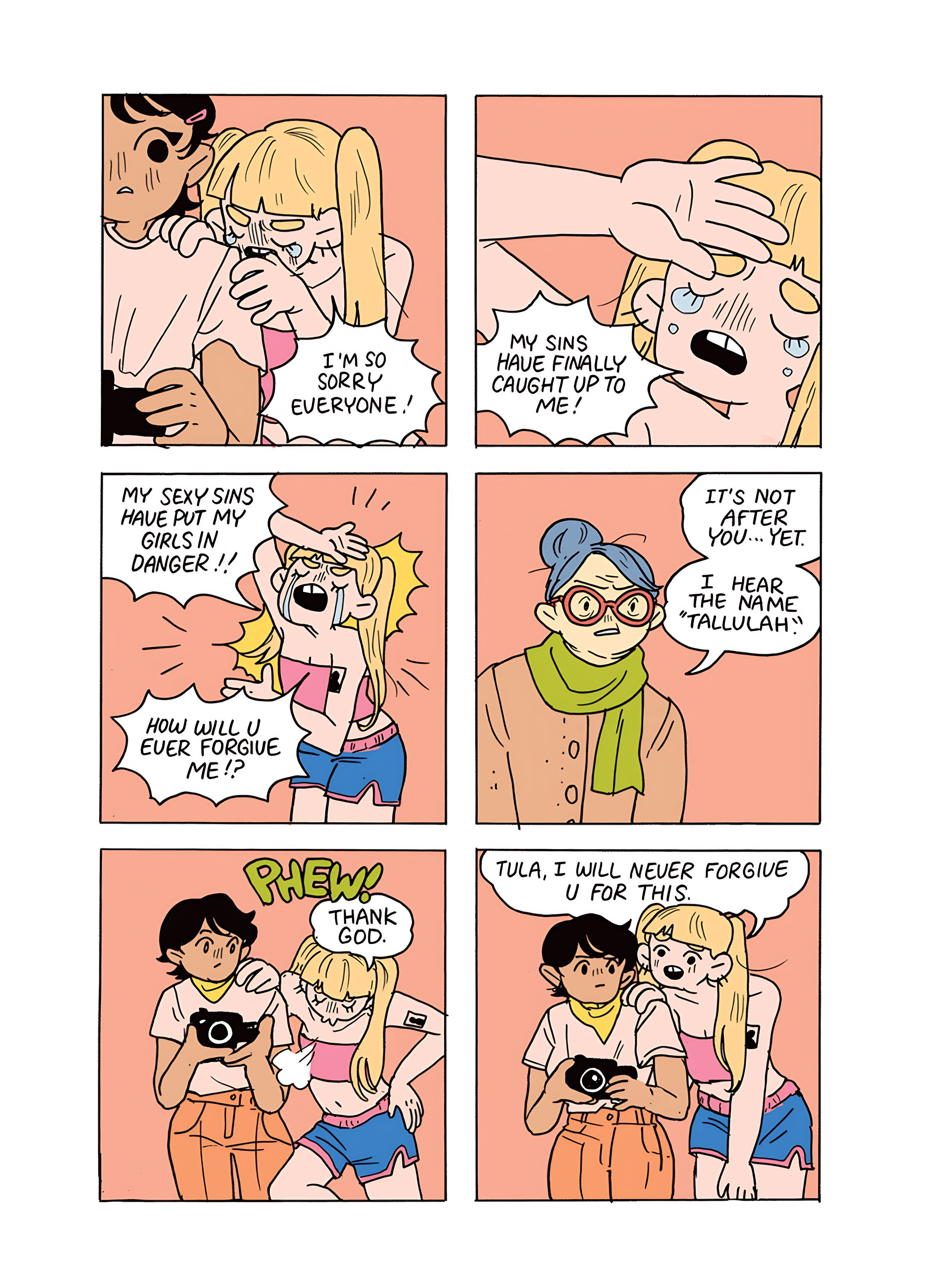 Read online Girl Juice comic -  Issue # TPB (Part 2) - 42