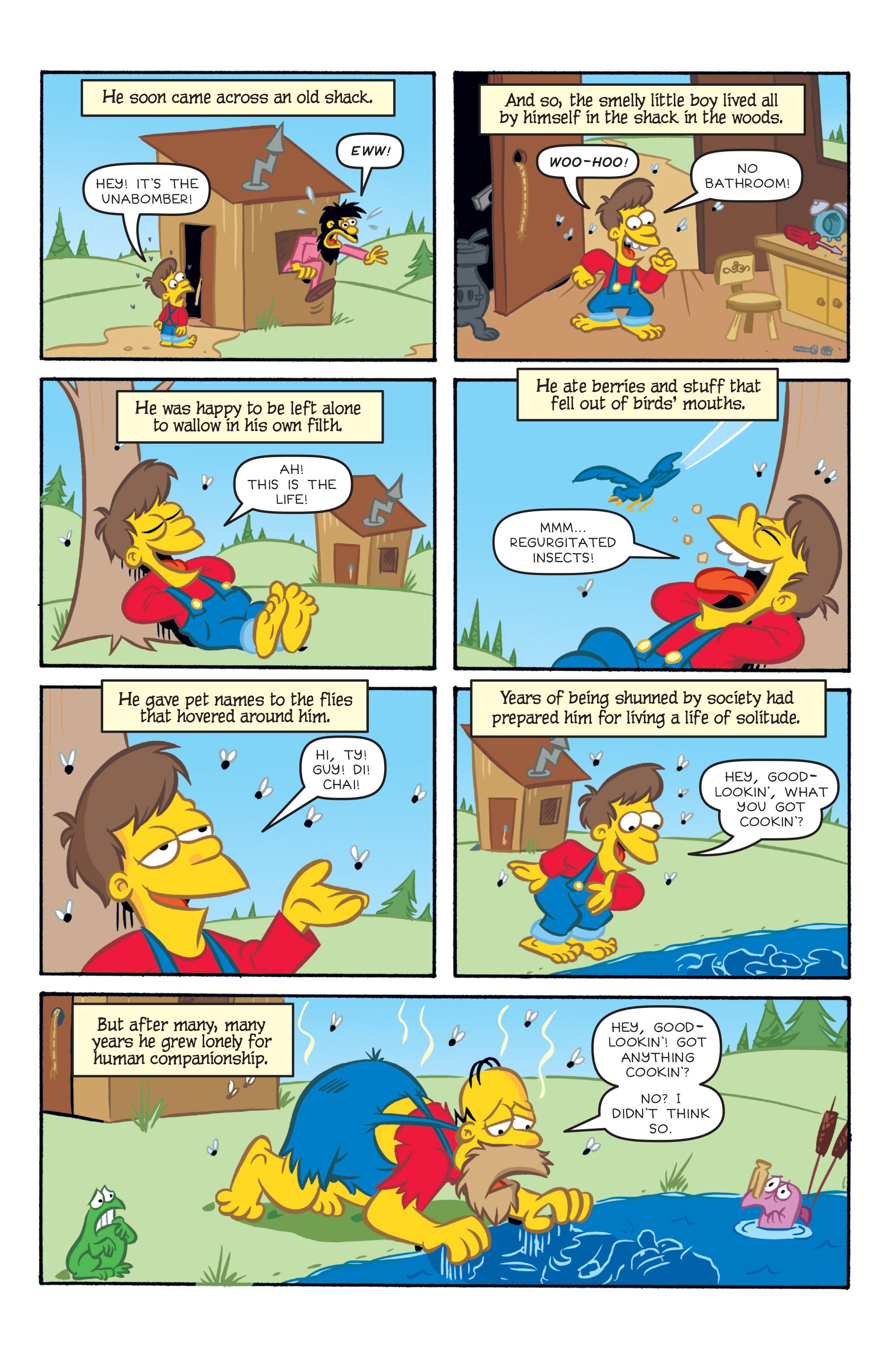 Read online Li'l Homer comic -  Issue # Full - 13
