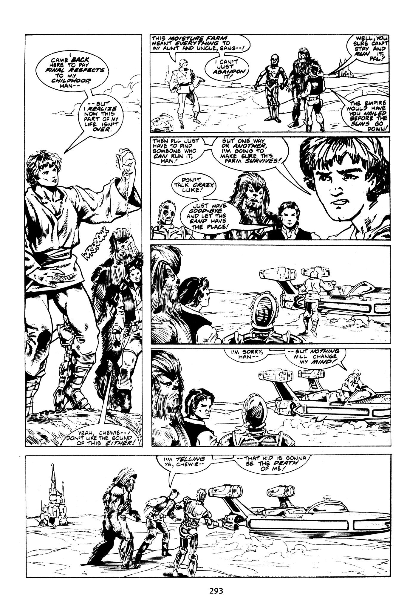 Read online Star Wars Omnibus: Wild Space comic -  Issue # TPB 1 (Part 2) - 64
