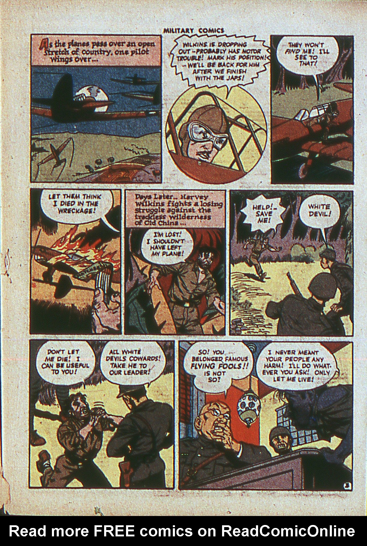 Read online Military Comics comic -  Issue #27 - 6