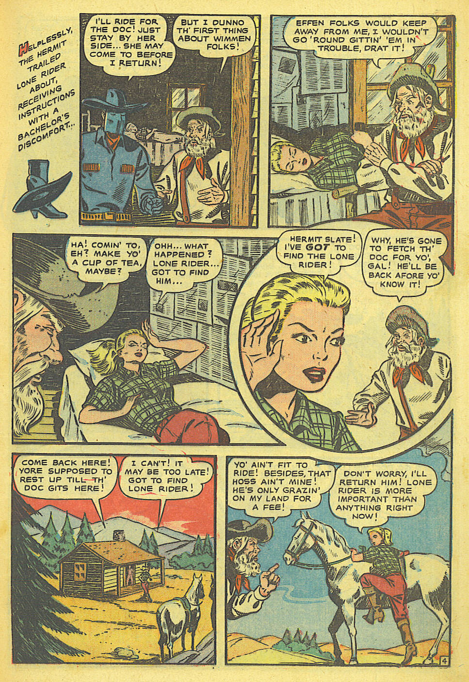 Read online The Lone Rider comic -  Issue #7 - 13