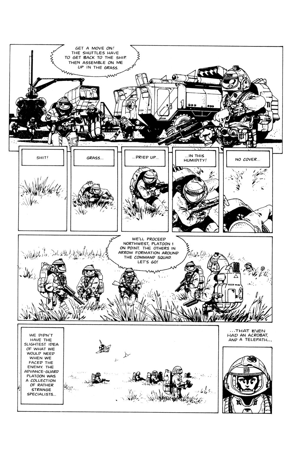 Read online The Forever War comic -  Issue #1 - 28
